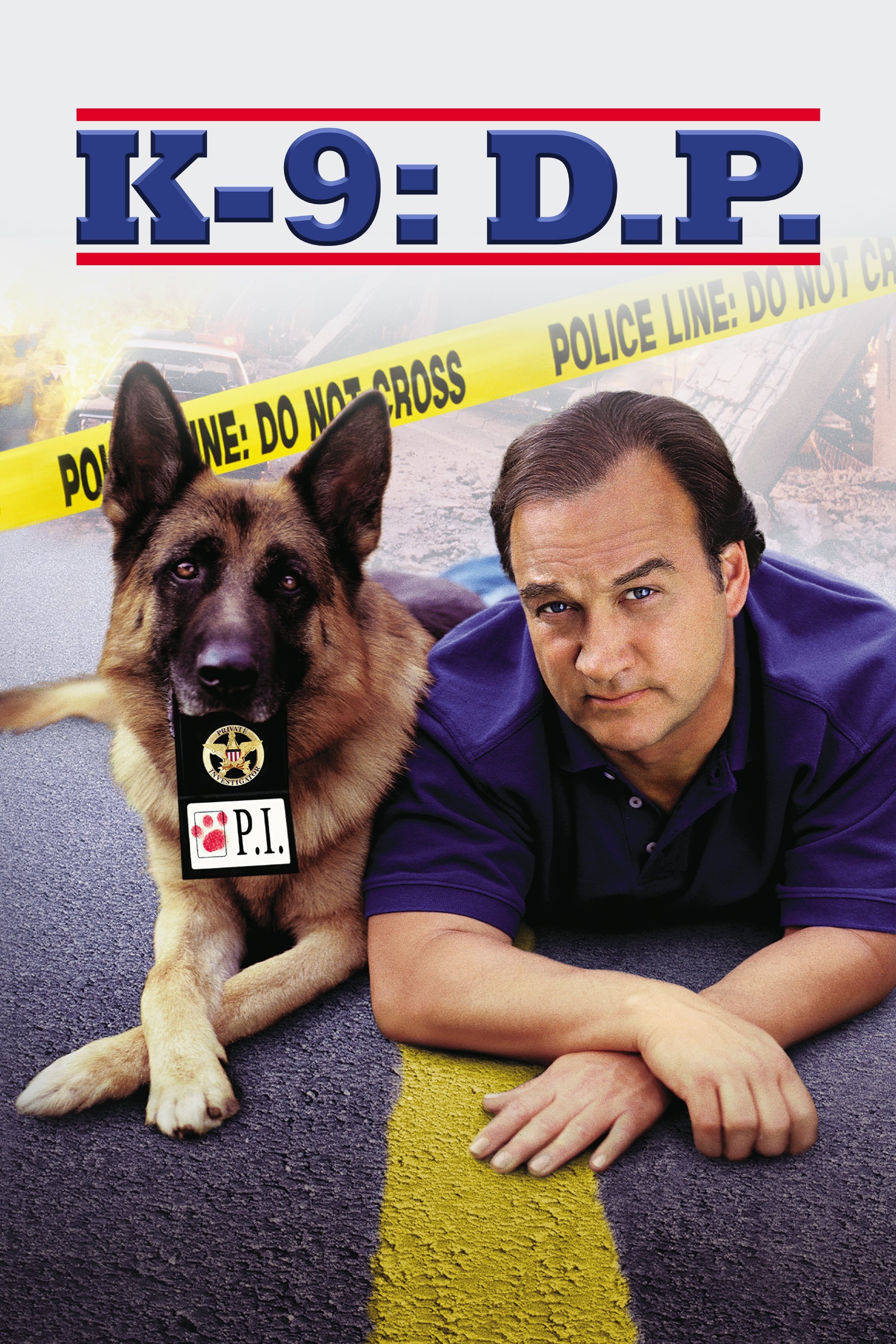 Poster de K-9: D.P.: Um Policial Bom pra Cachorro