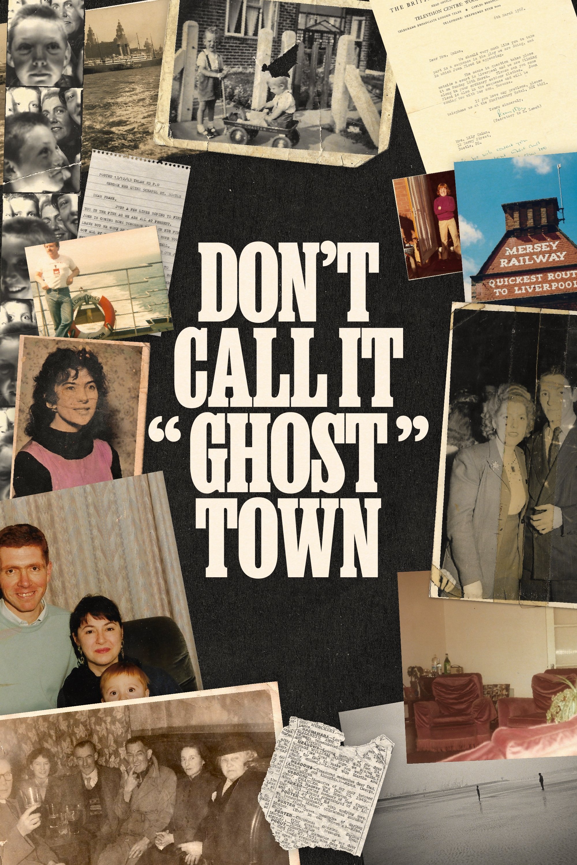 Poster de Don't Call It "Ghost Town"