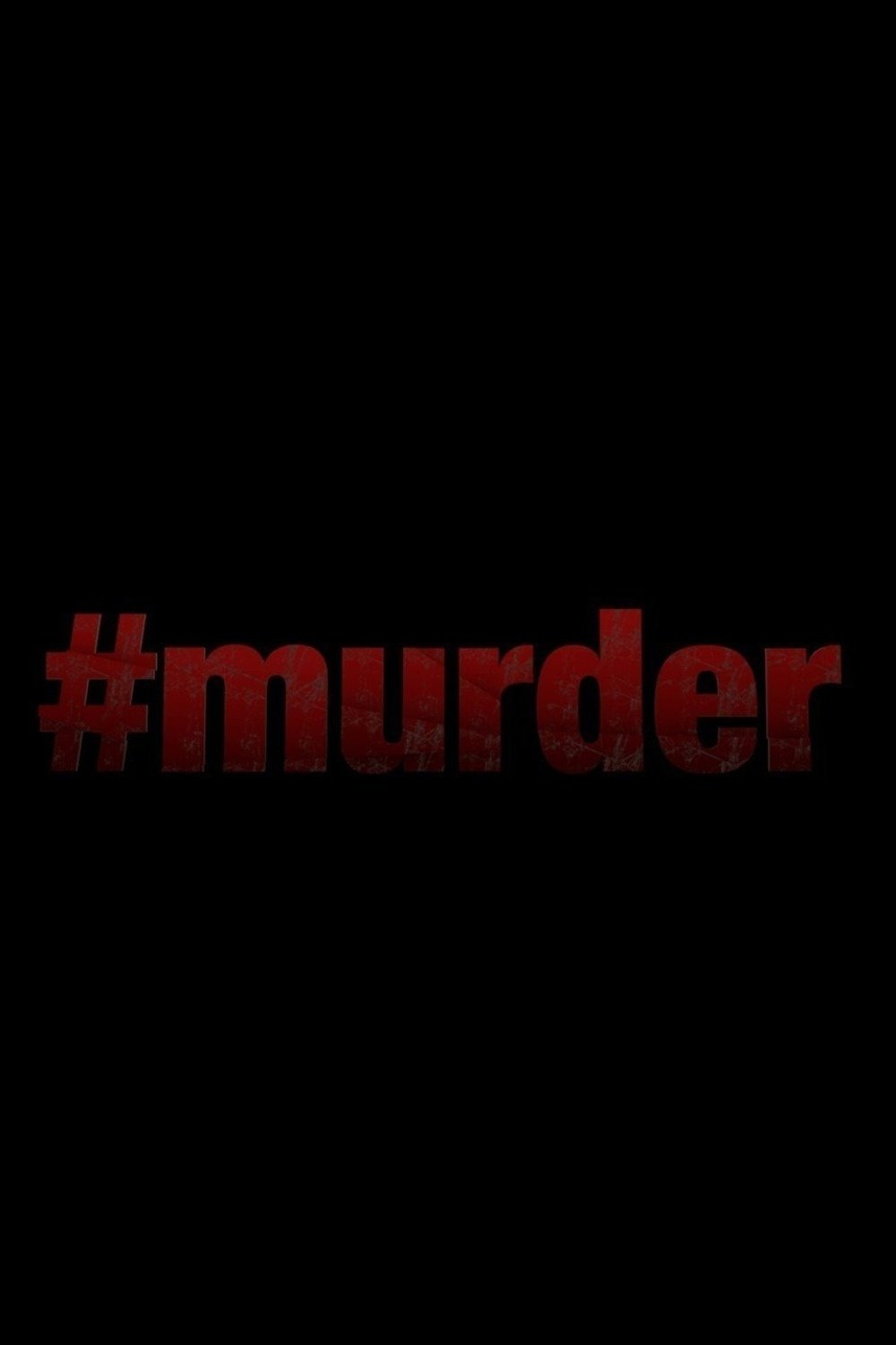 Poster de #Murder