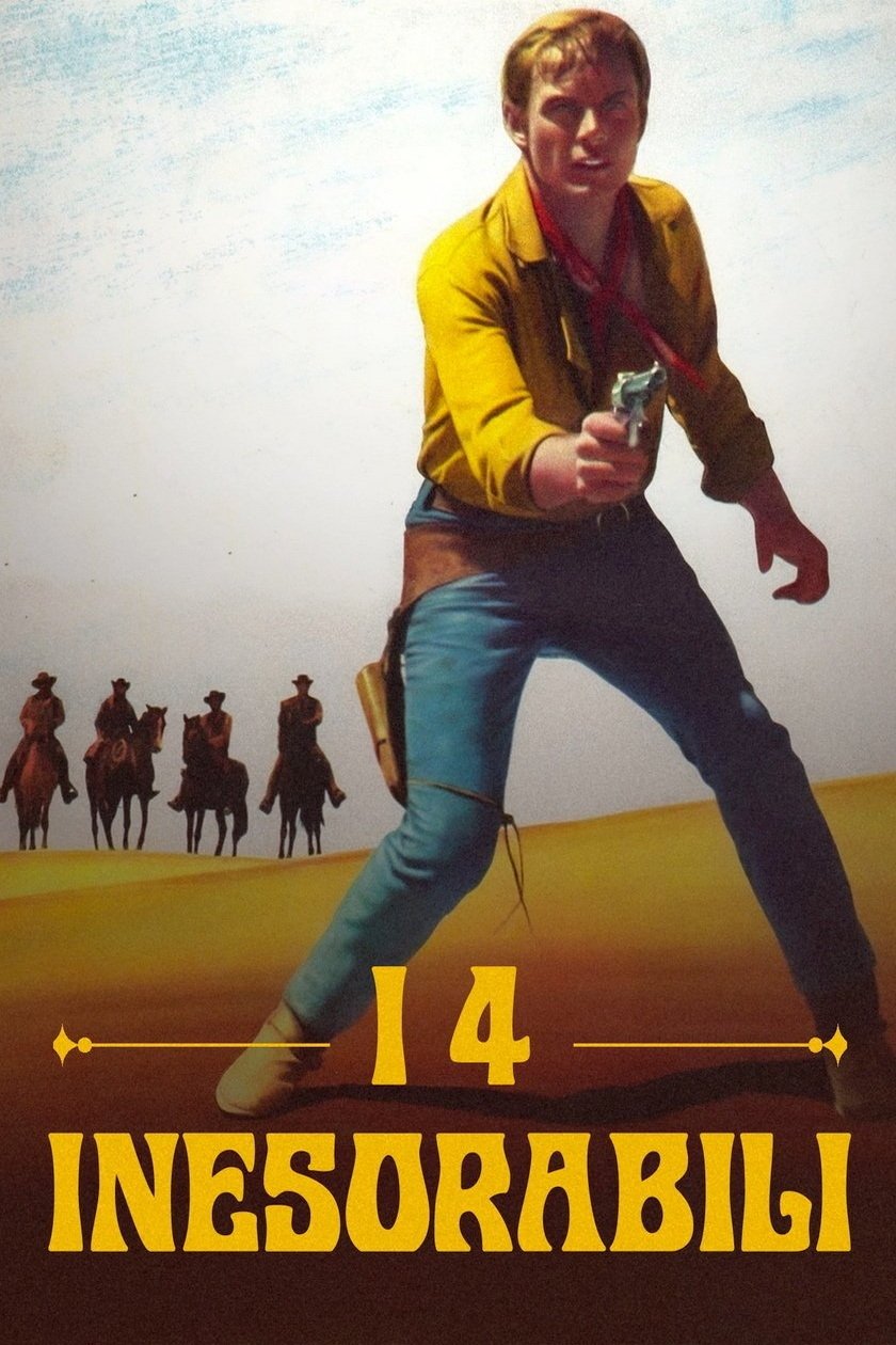 Poster de I quattro inesorabili