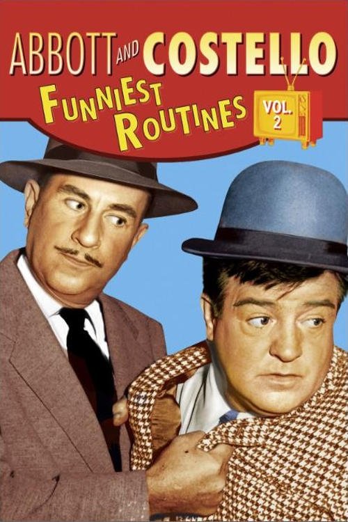 Poster de Abbott and Costello: Funniest Routines, Vol. 2