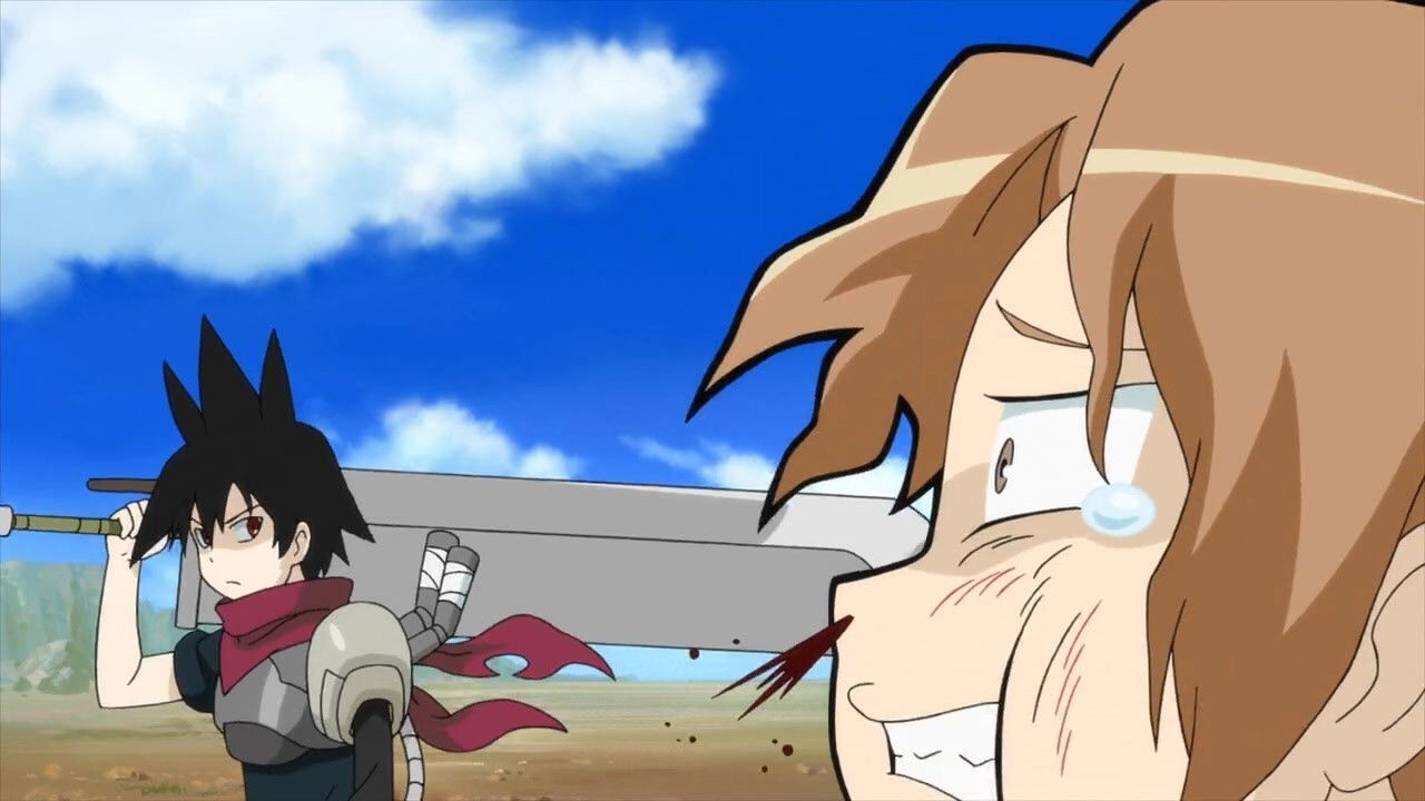 Yuusha, Nagurareru. / Nisepanda no Seitai.