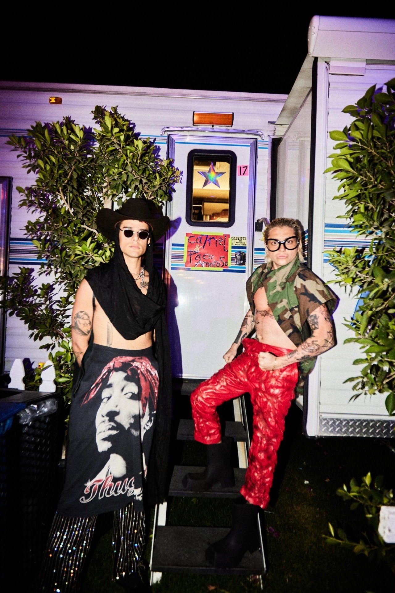 Poster de CA7RIEL & Paco Amoroso LIVE at Coachella 2025 in the Sonora (weekend 2)