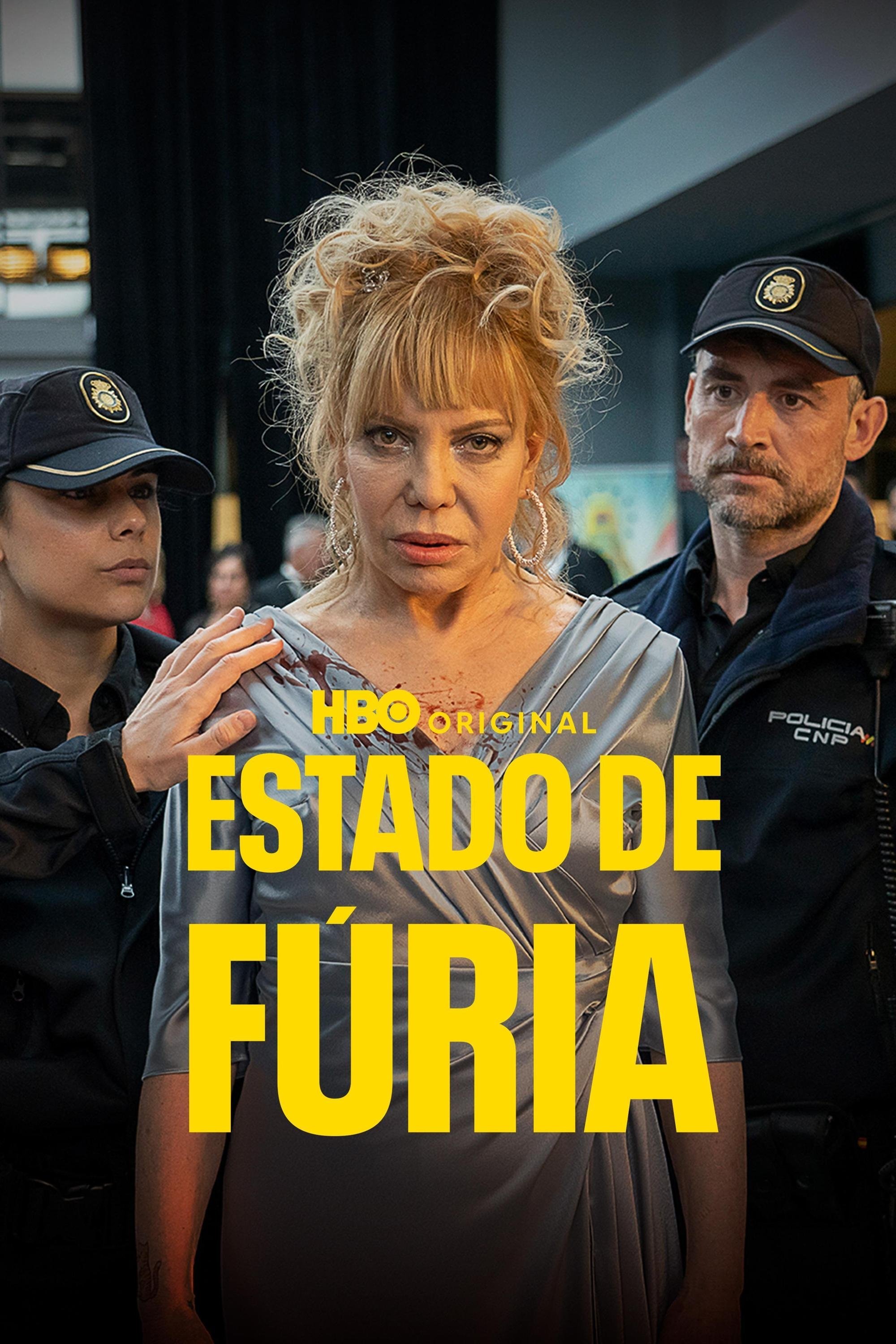 Poster de Estado de Fúria