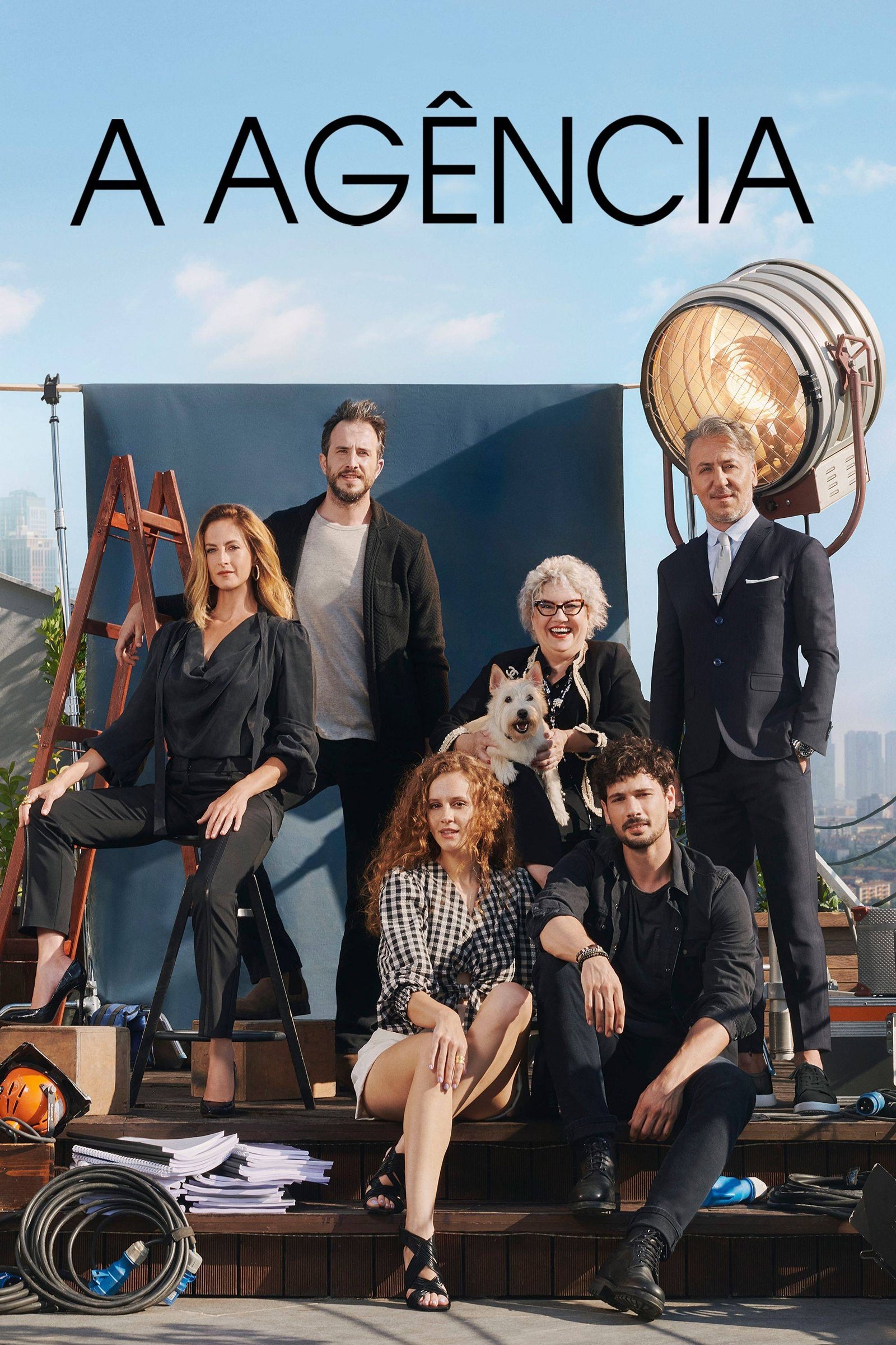 Poster de A Agência