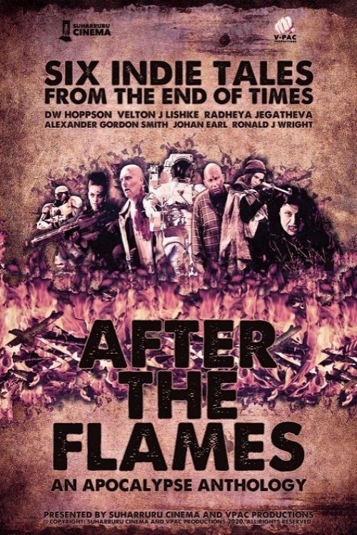 Poster de After the Flames: An Apocalypse Anthology