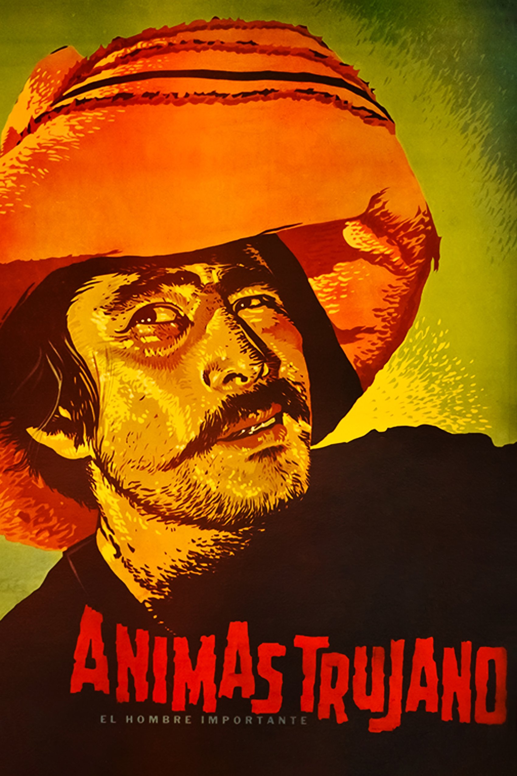 Poster de Ánimas Trujano