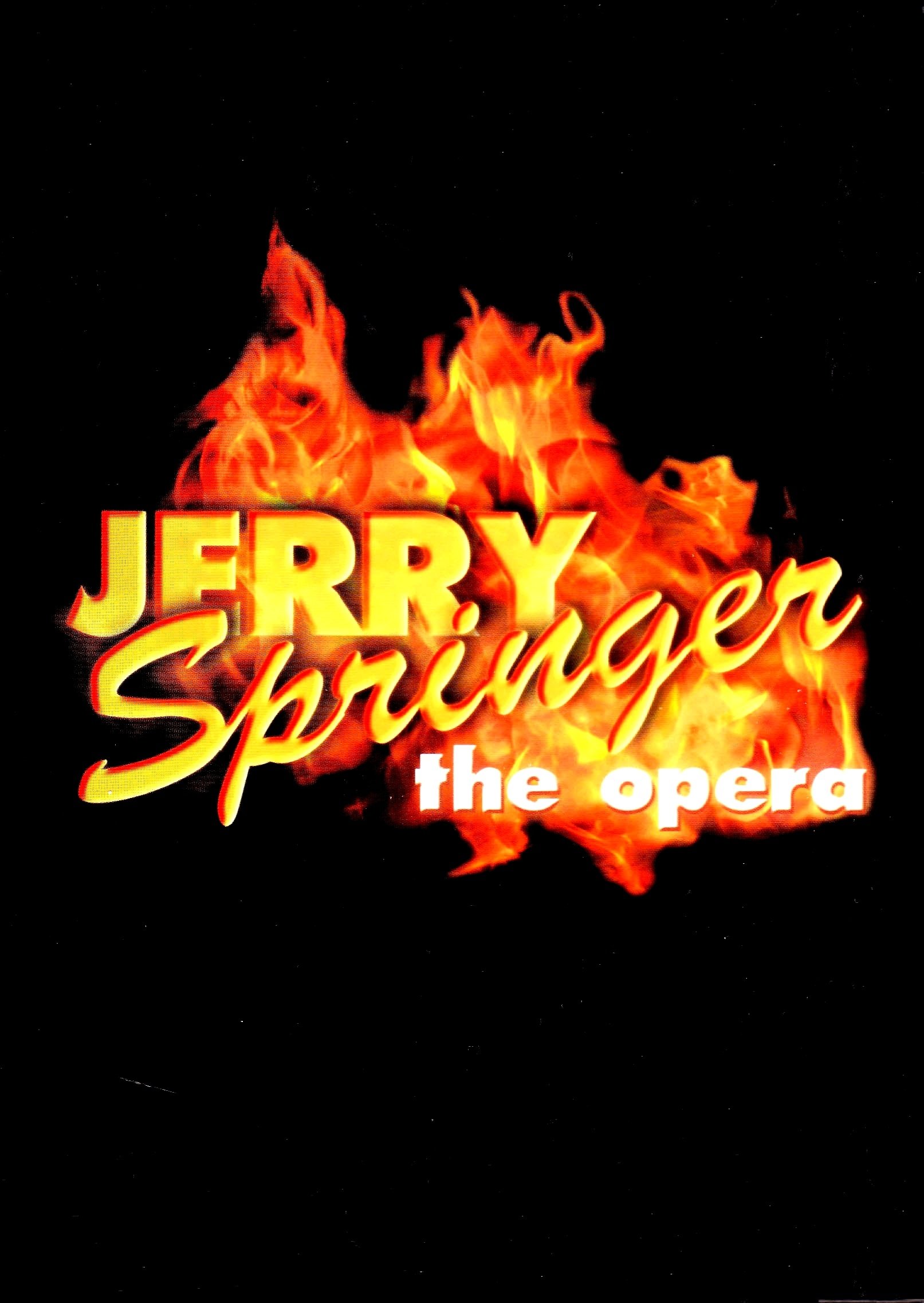 Affiche du film Jerry Springer: The Opera