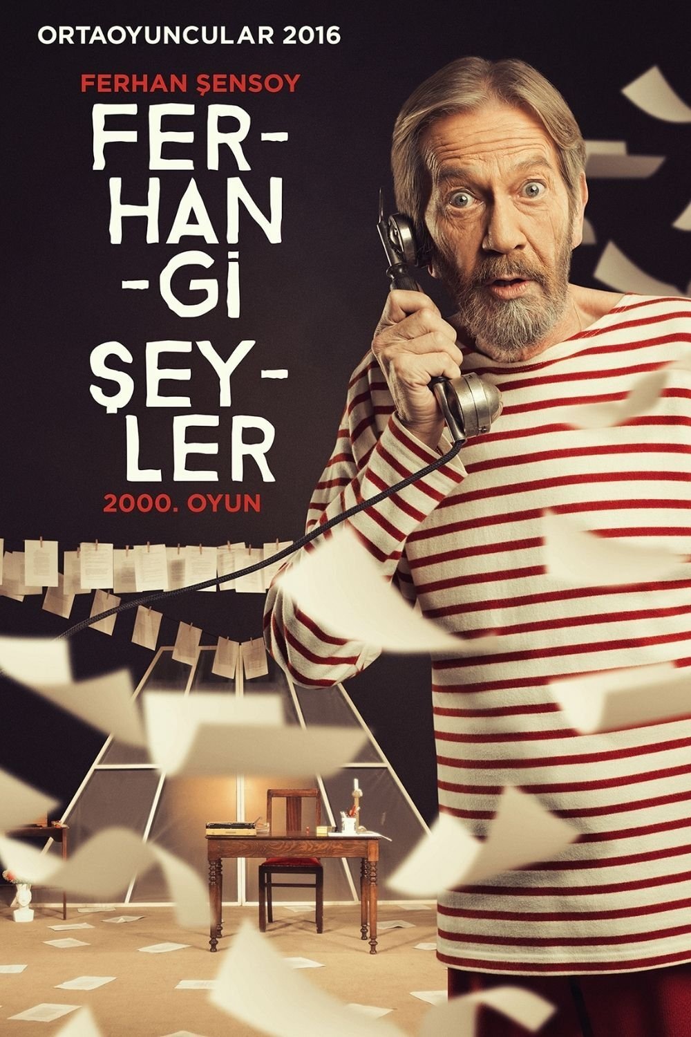 Poster de Ferhangi Şeyler