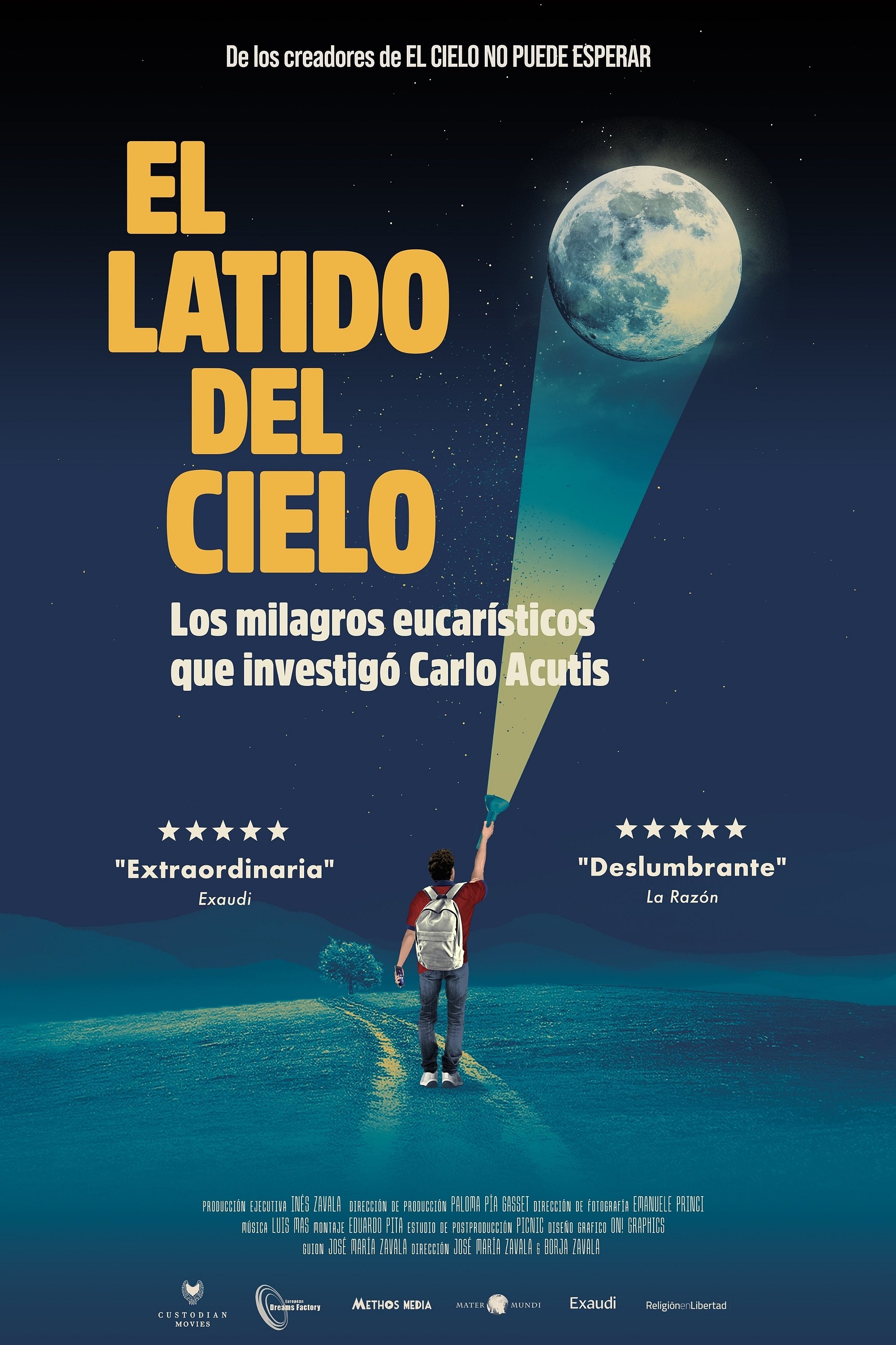 Poster de El latido del cielo