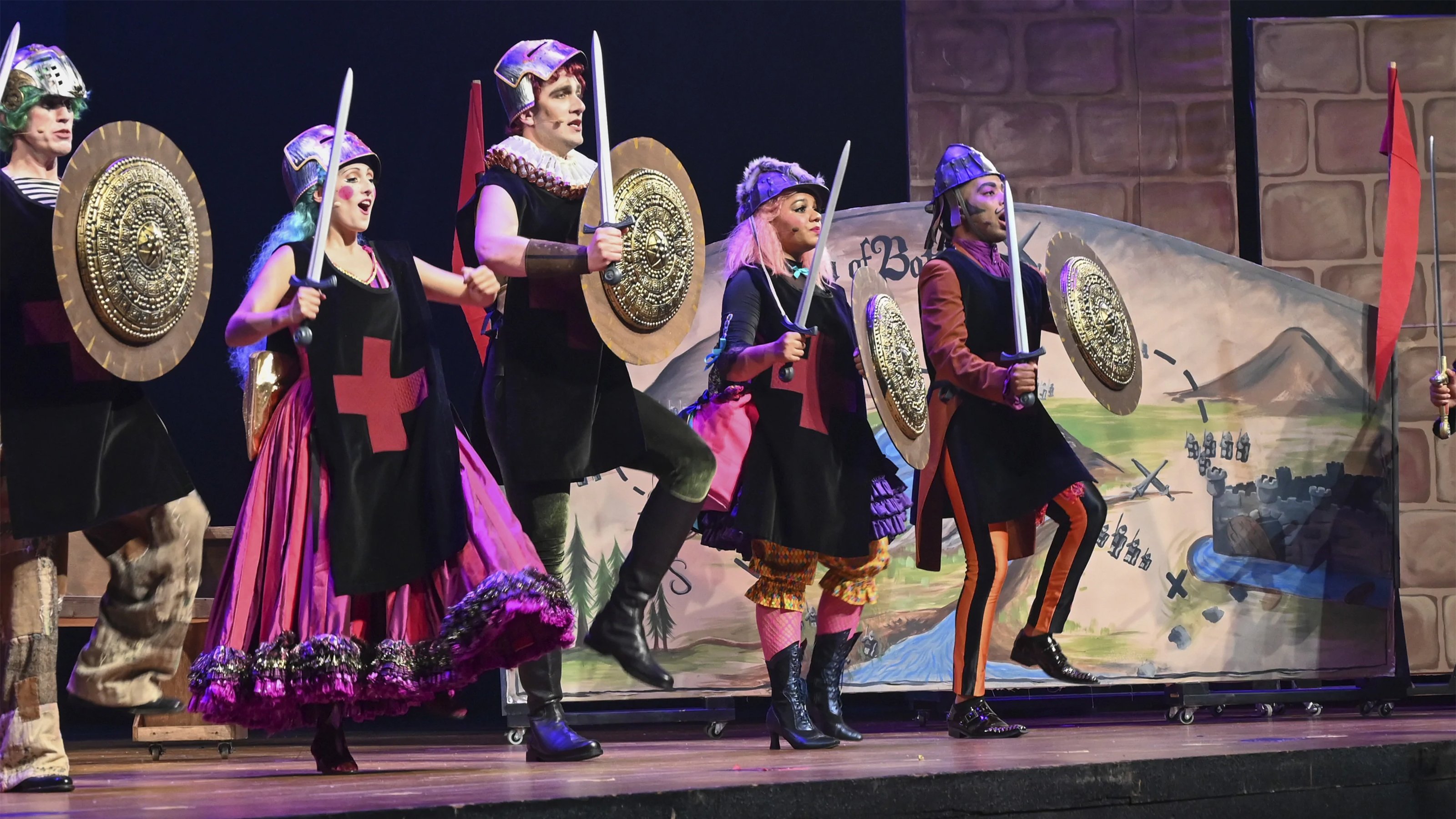 Encore! 1×9 – Pippin