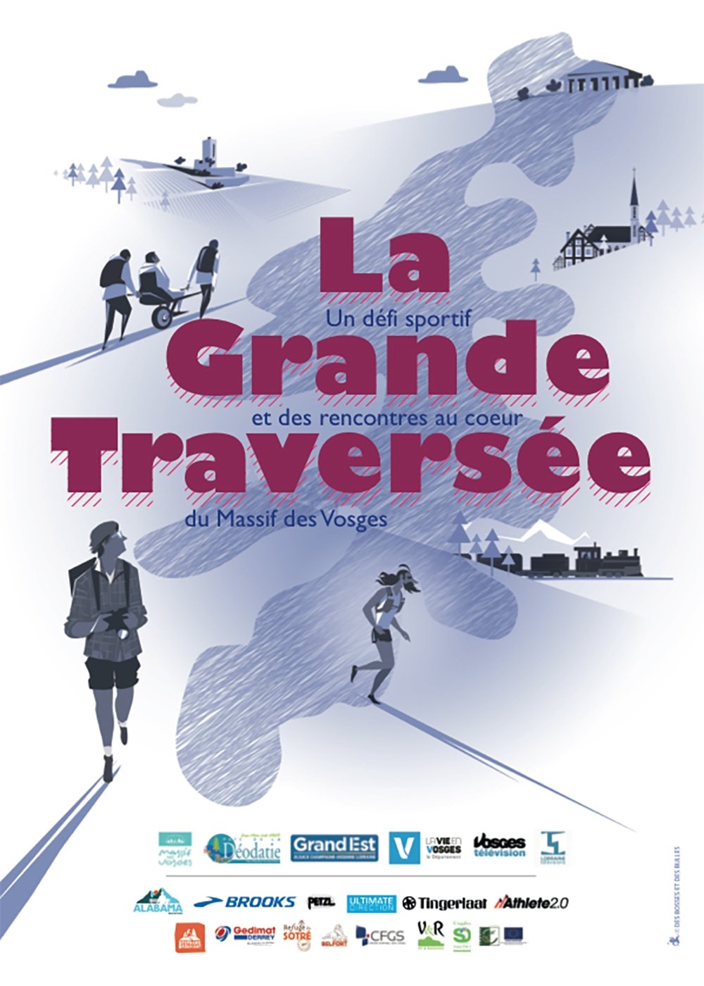 Poster de La Grande Traversée