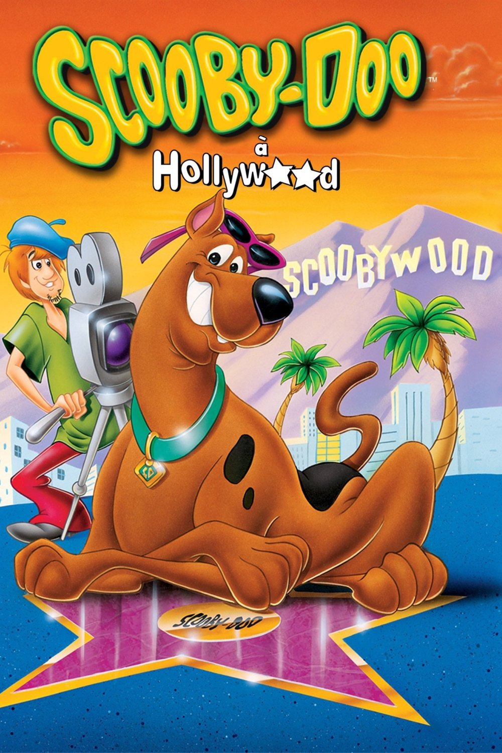 Affiche du film Scooby-Doo ! à Hollywood