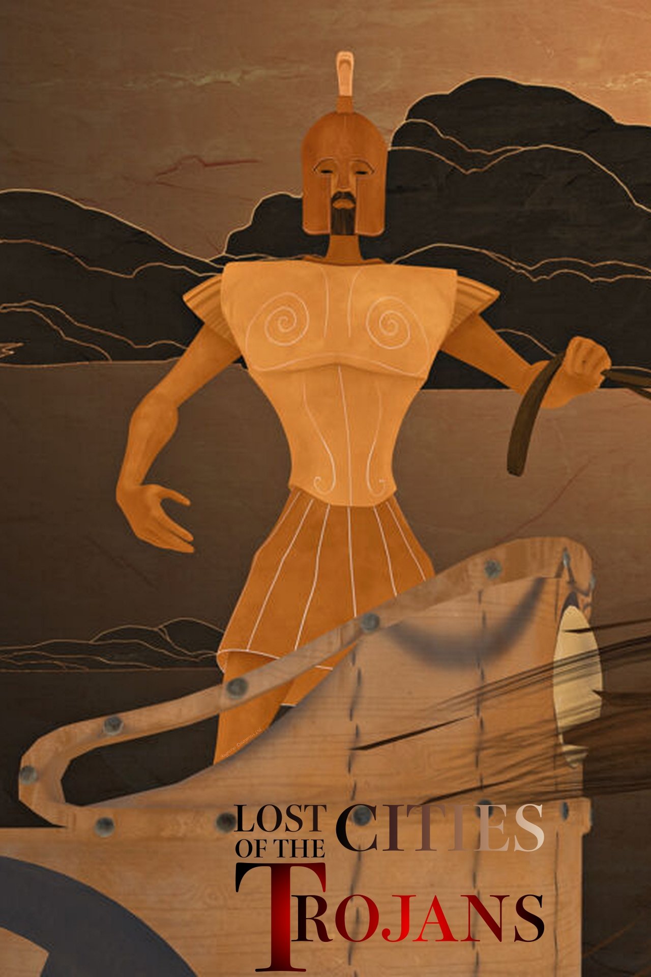 Poster de Lost Cities of the Trojans