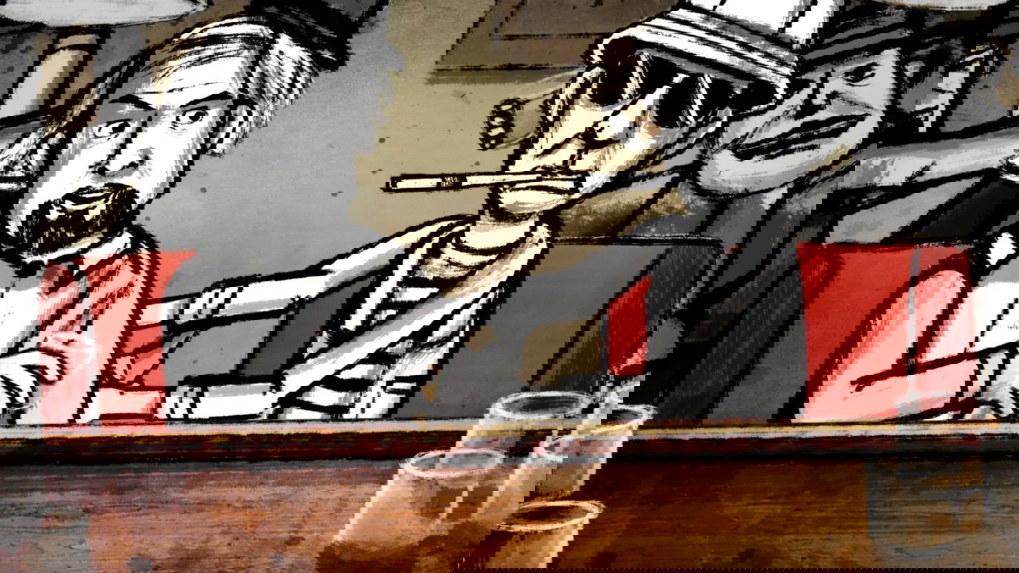30 for 30 Shorts 1×54 – Gonzo @ The Derby