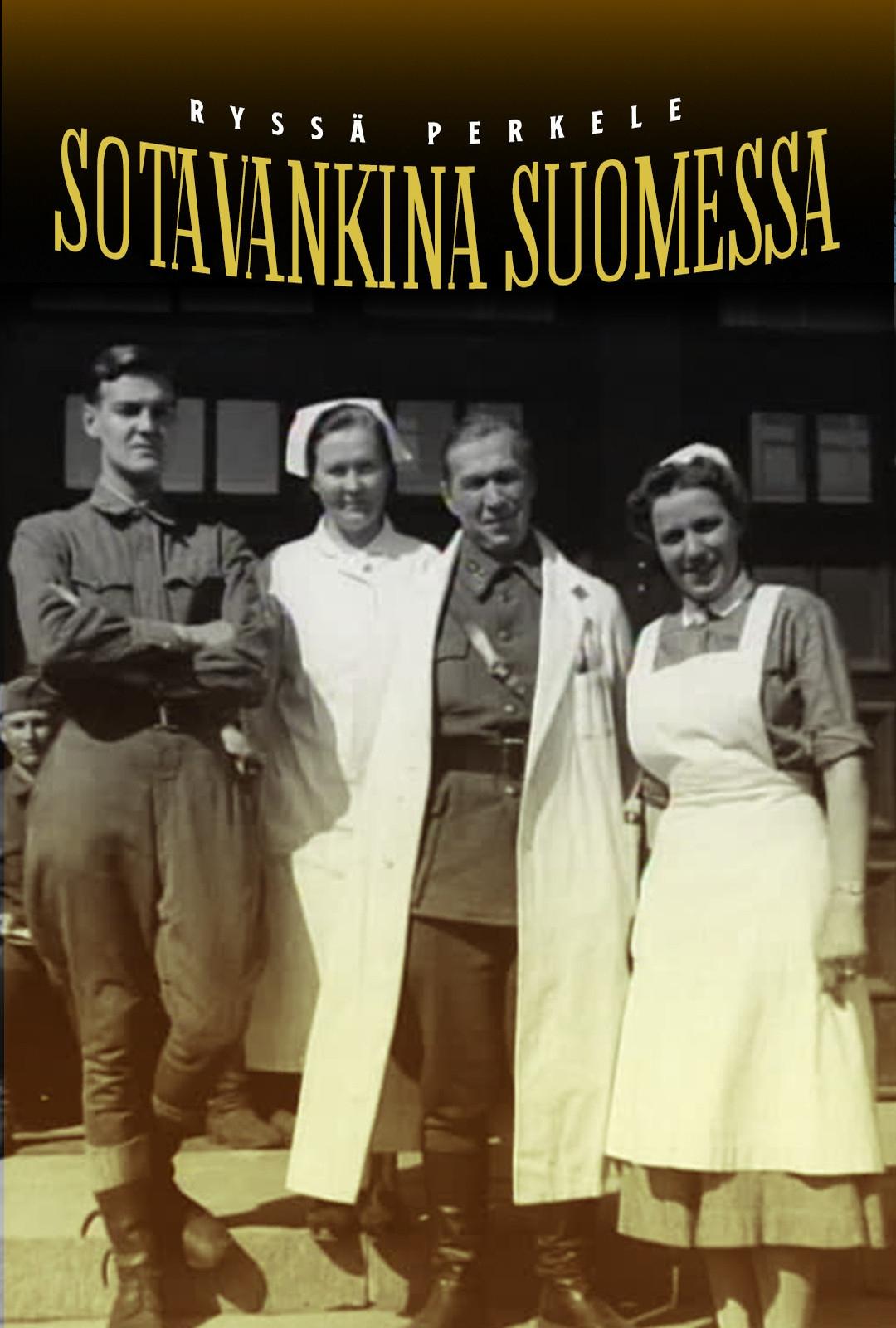 Poster de Ryssä perkele - sotavankina Suomessa