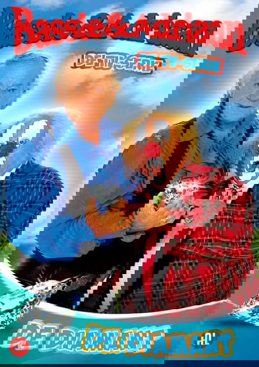 Poster de Bassie en Adriaan: De diamant