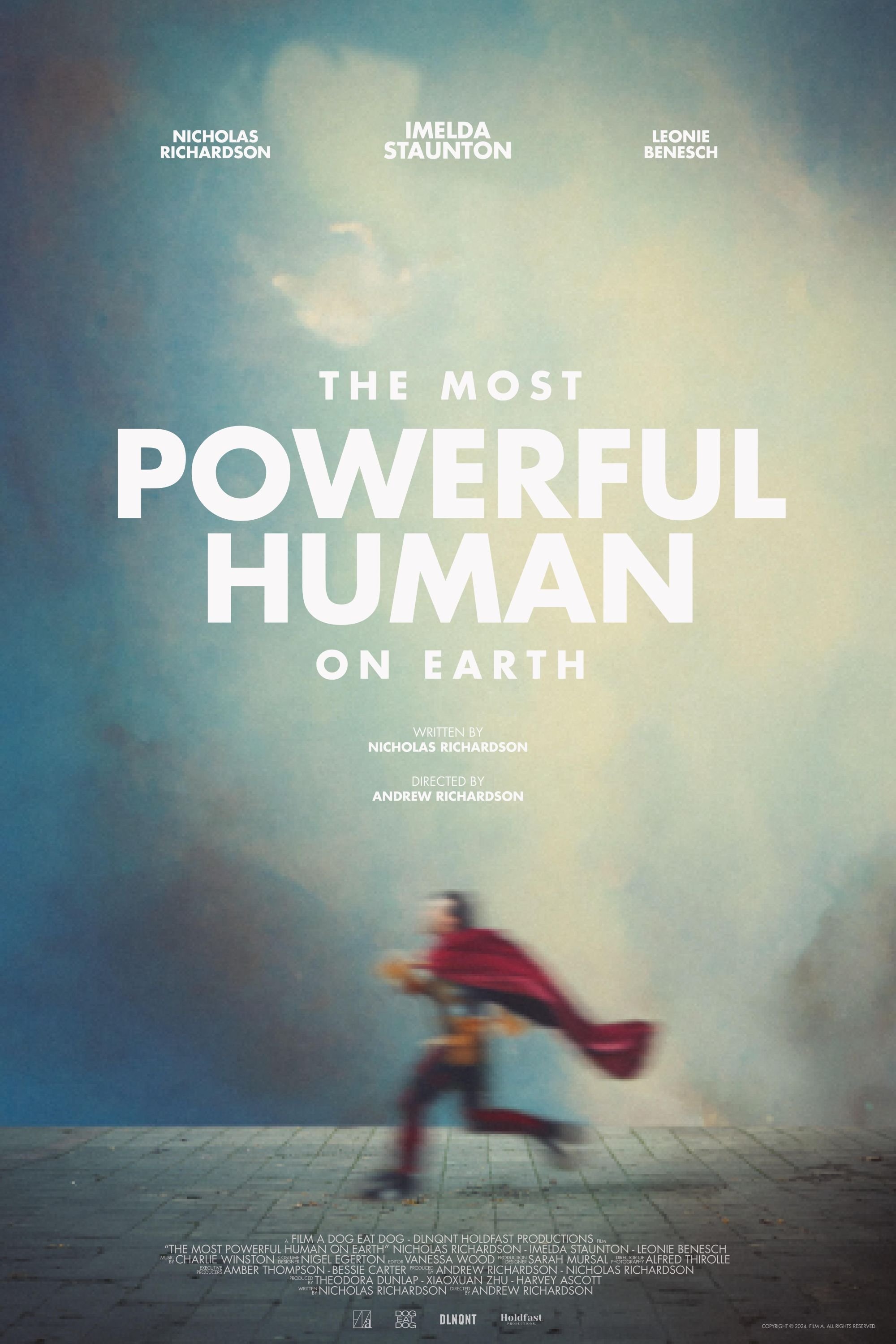 Poster de The Most Powerful Human on Earth