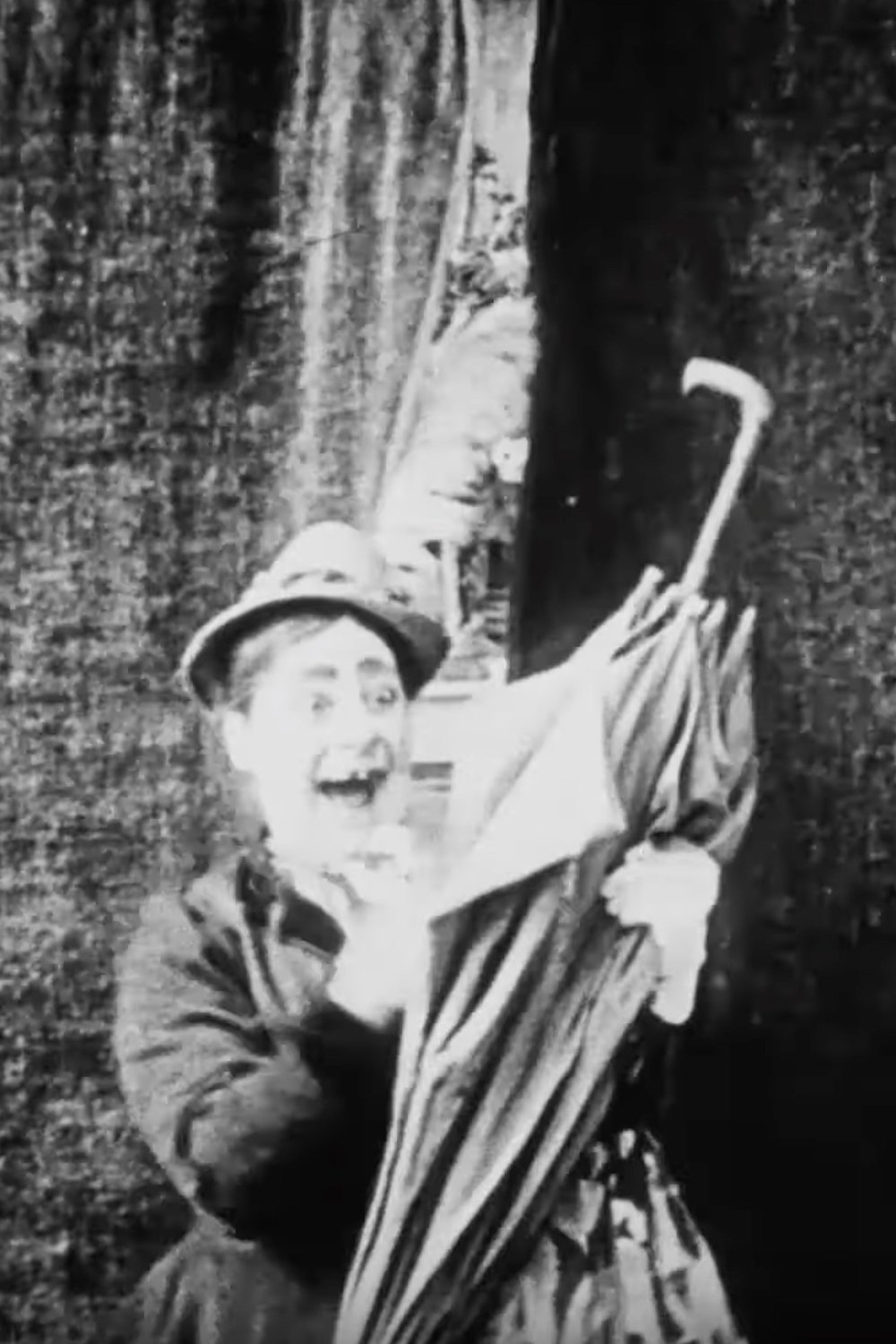 Poster de Zoé et le parapluie miraculeux