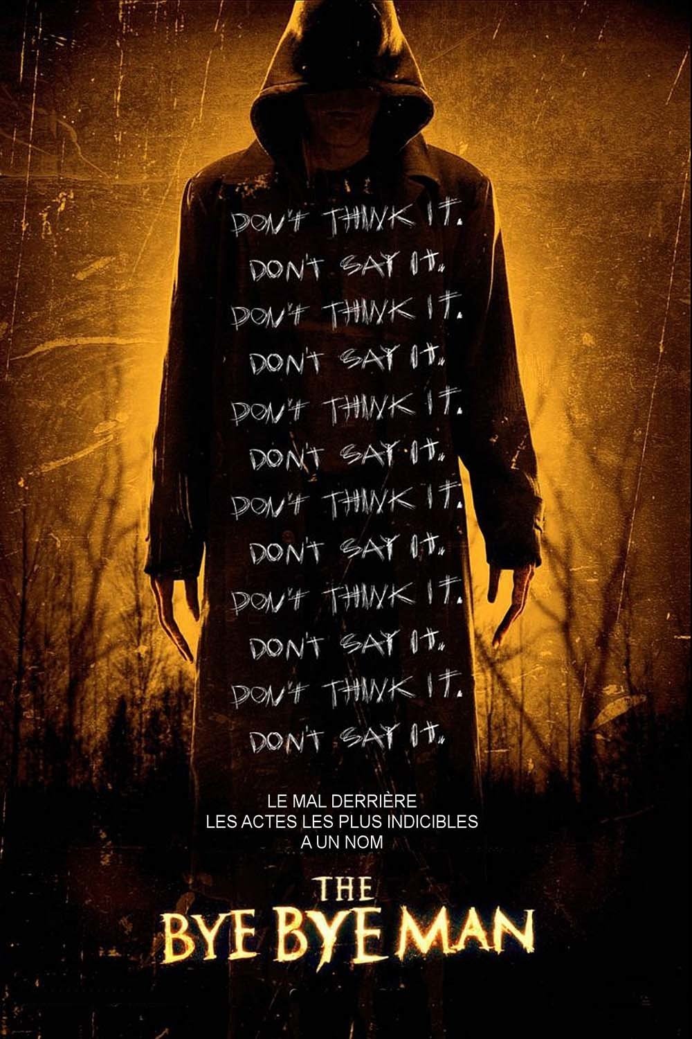 Affiche du film The Bye Bye Man