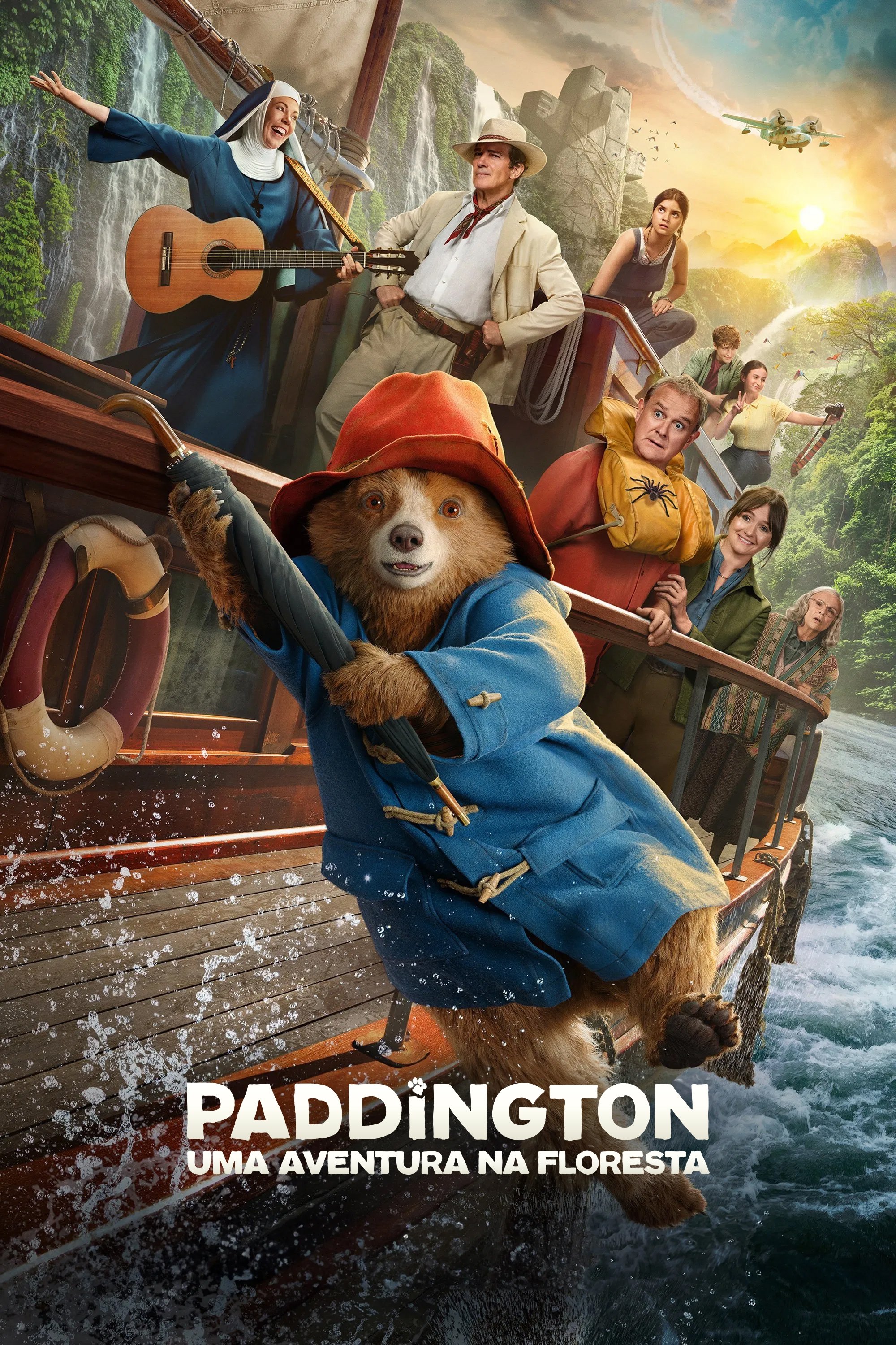 Poster de Paddington: Uma Aventura na Floresta