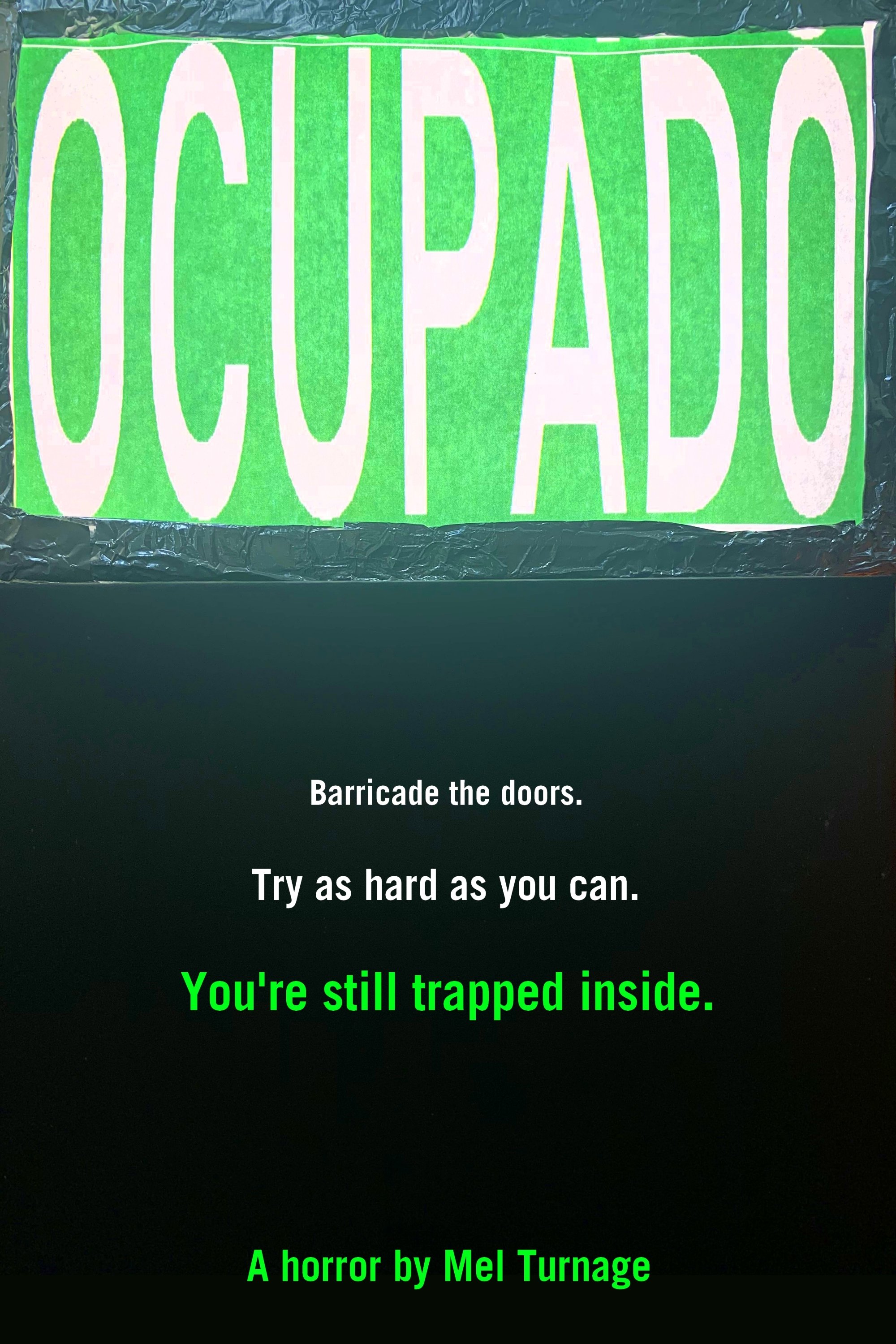 Poster de OCUPADO