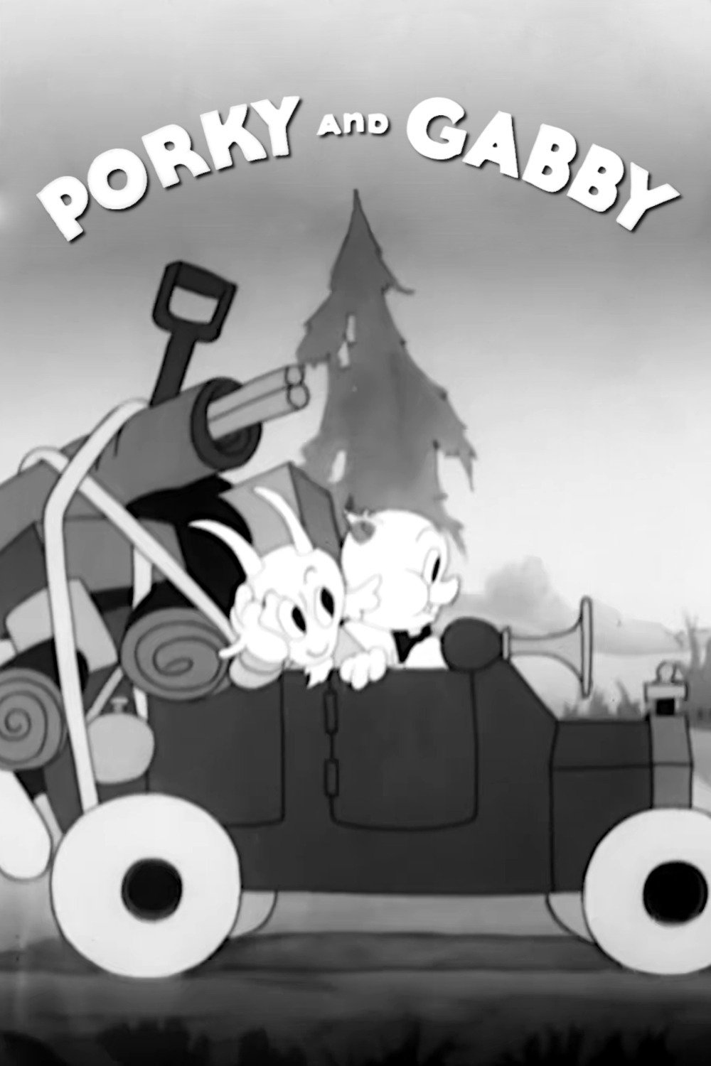 Poster de Porky and Gabby