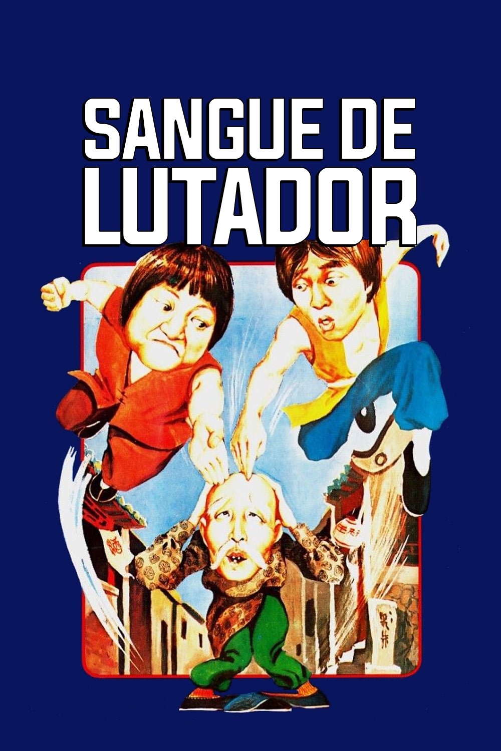 Poster de Sangue de Lutador