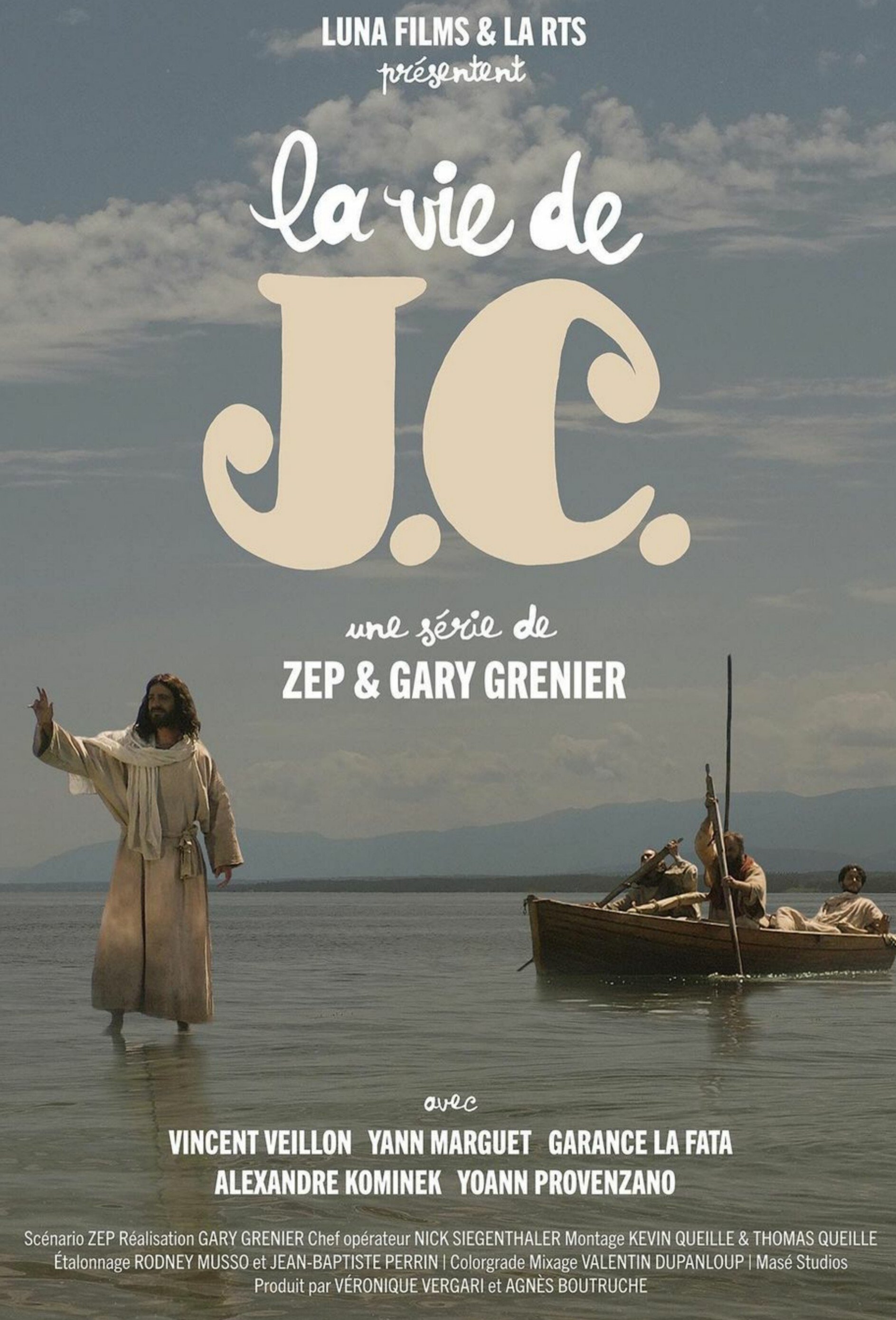 Poster de La vie de J.C.