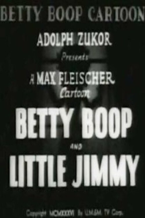 Poster de Betty Boop and Little Jimmy