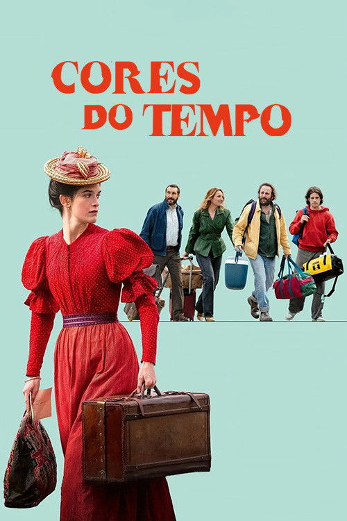 Poster de Cores do Tempo