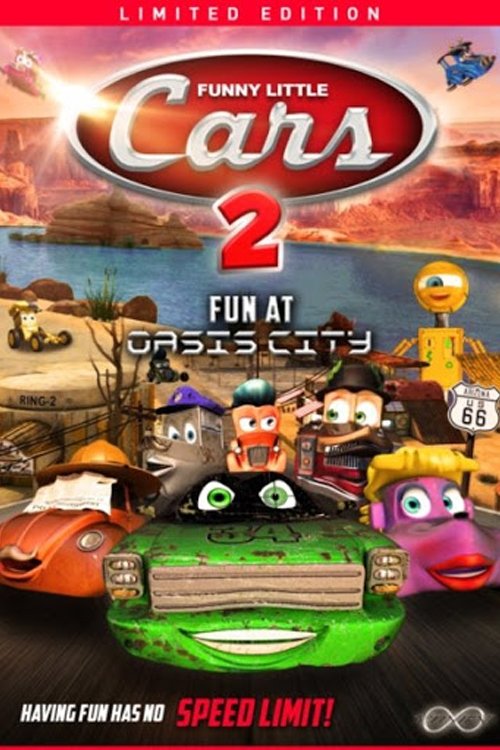 Poster de Funny Little Cars 2: Fun at Oasis City