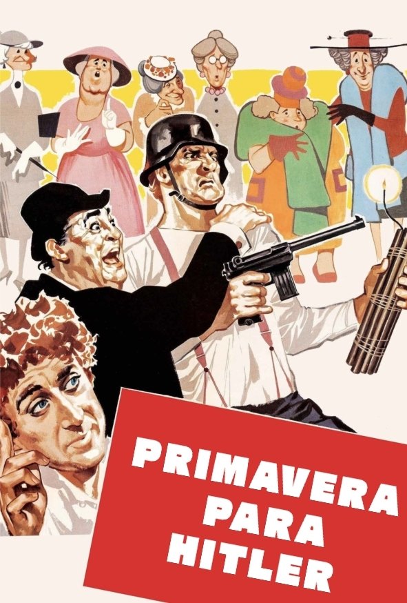 Poster de Primavera Para Hitler
