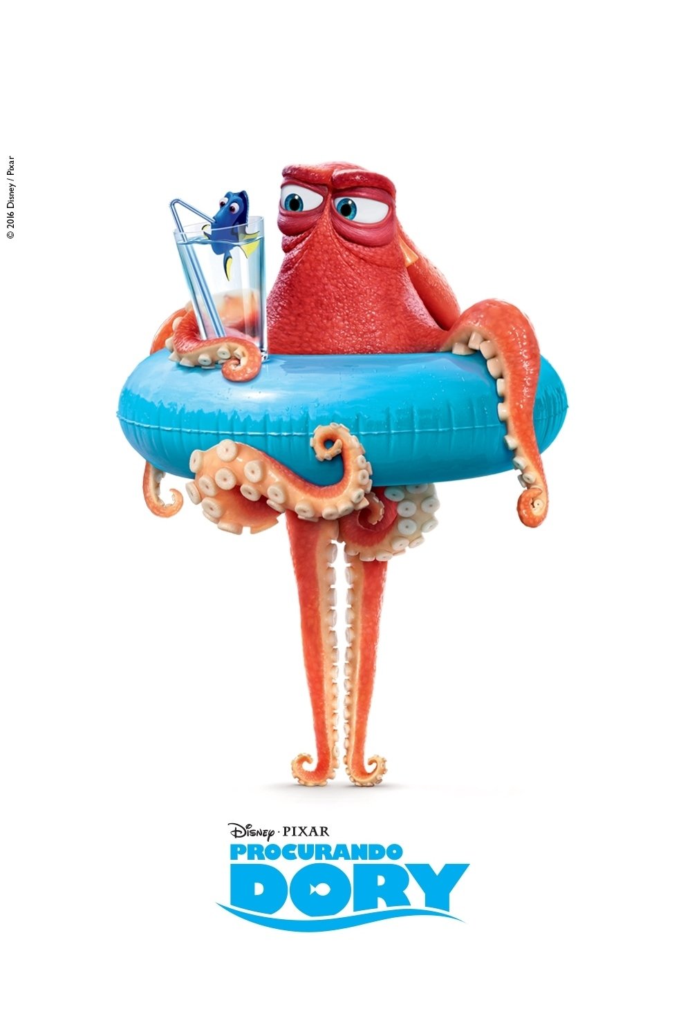 Poster de Procurando Dory