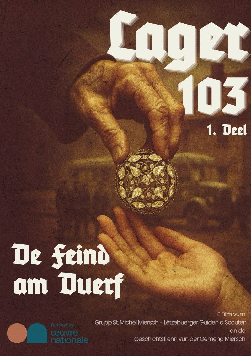 Poster de LAGER 103 - Part 1 - De Feind am Duerf