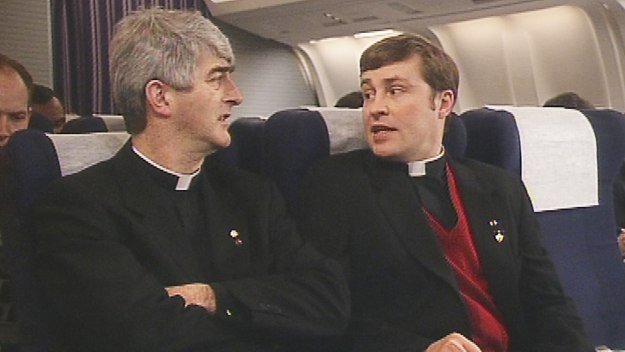 Father Ted 2×10 – Flight Into Terror