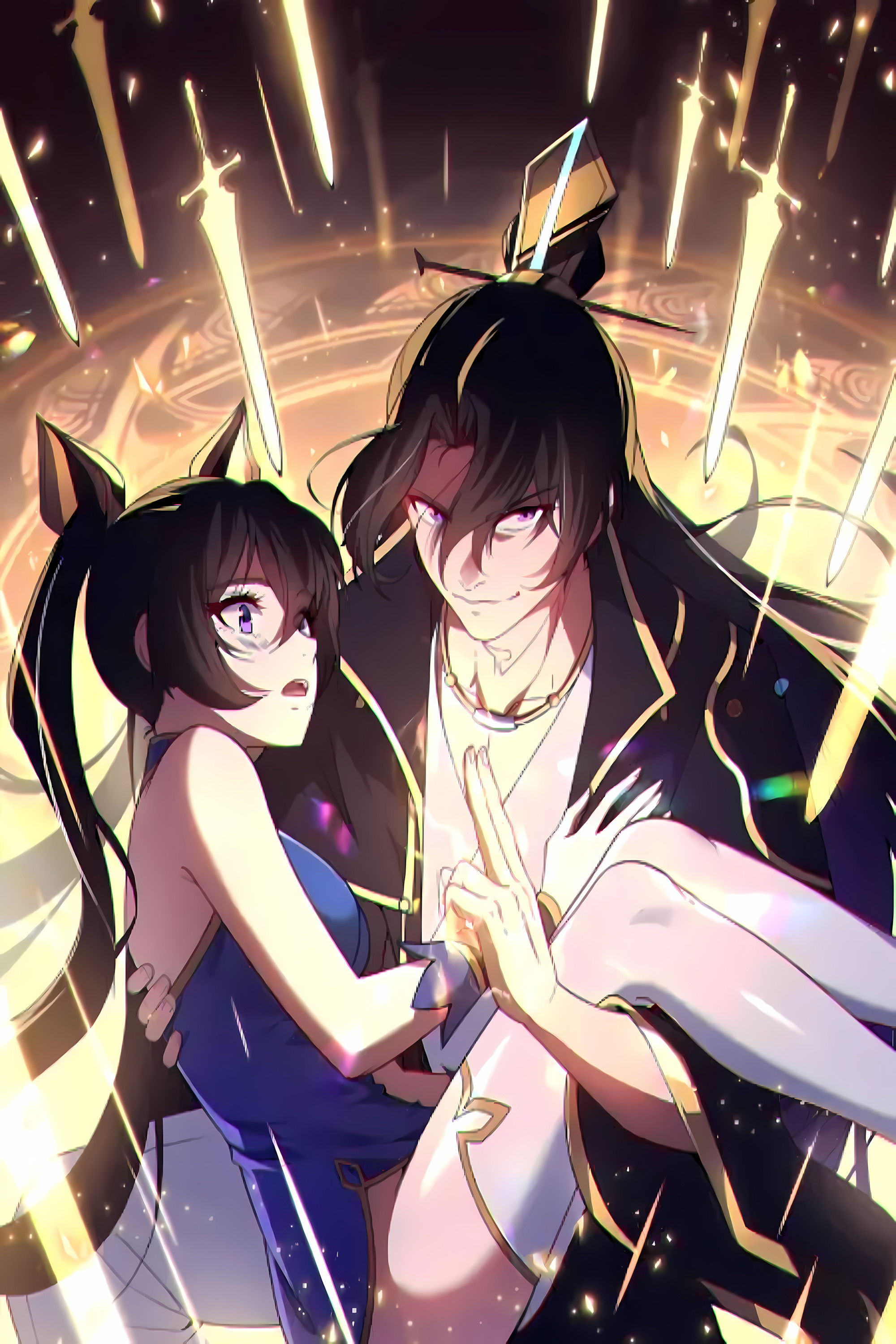 反派师尊的我带着徒弟们天下无敌了 动态漫