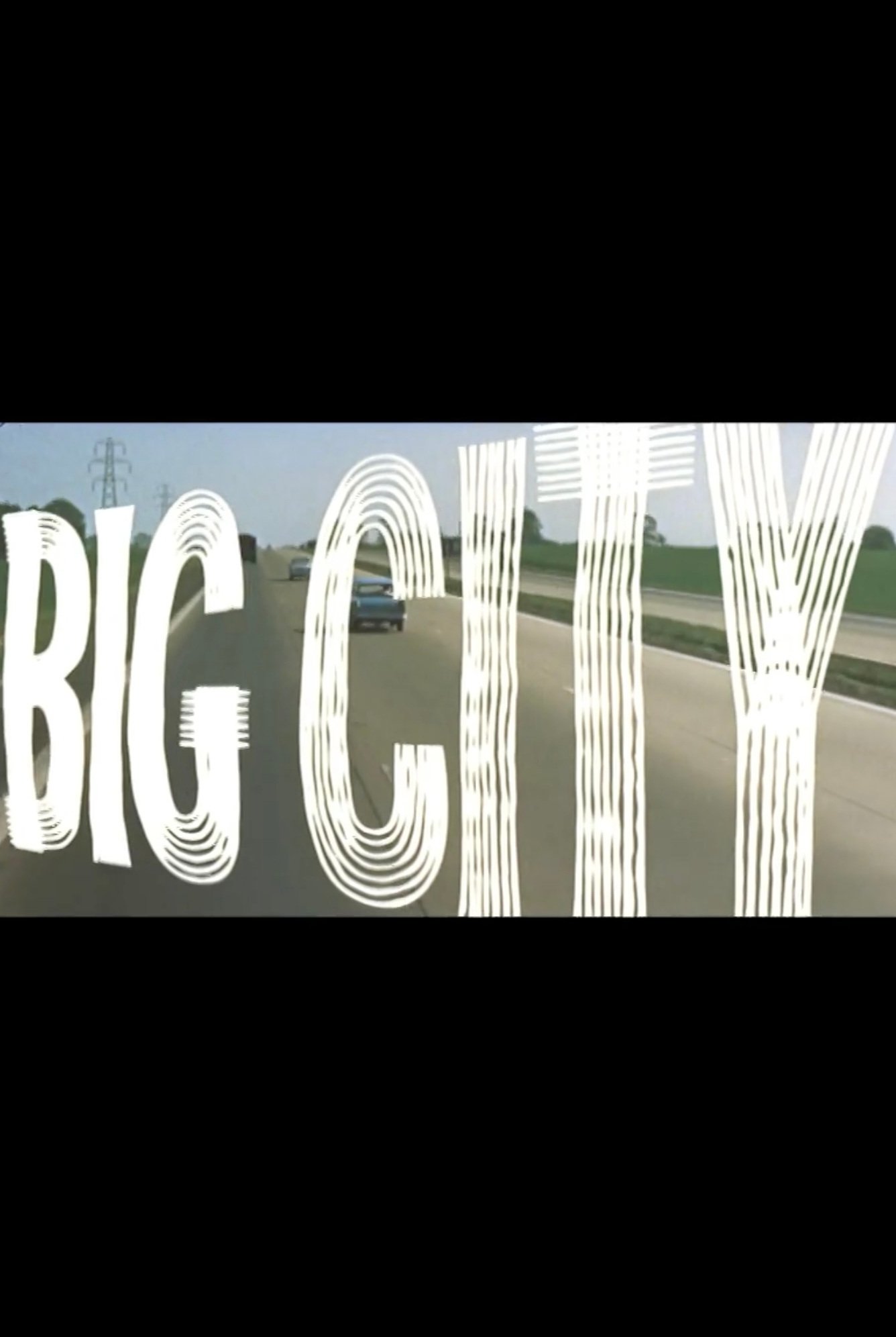 Poster de Big City