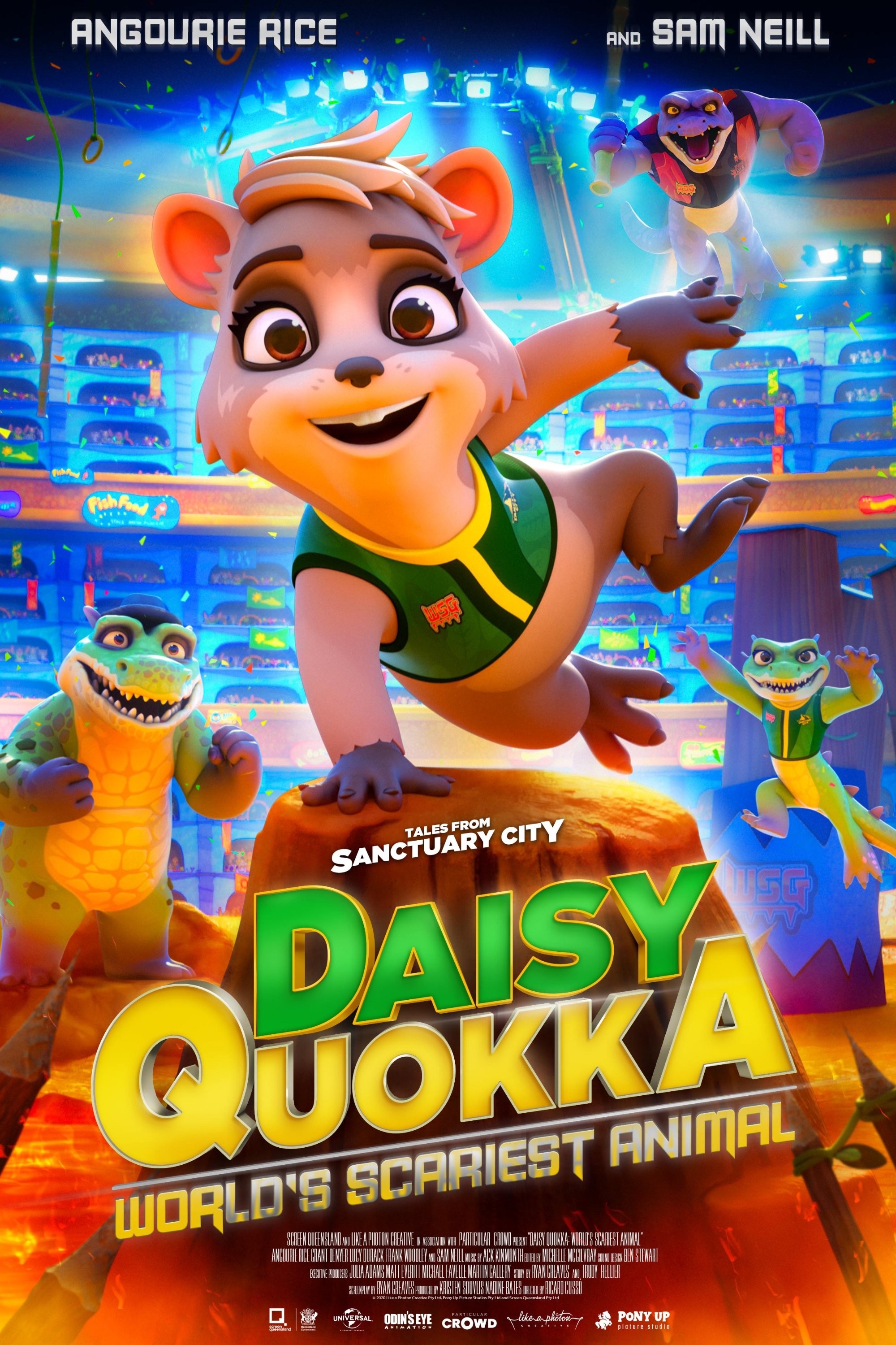 Daisy Quokka: World's Scariest Animal Daisy Quokka: World's Scariest Animal