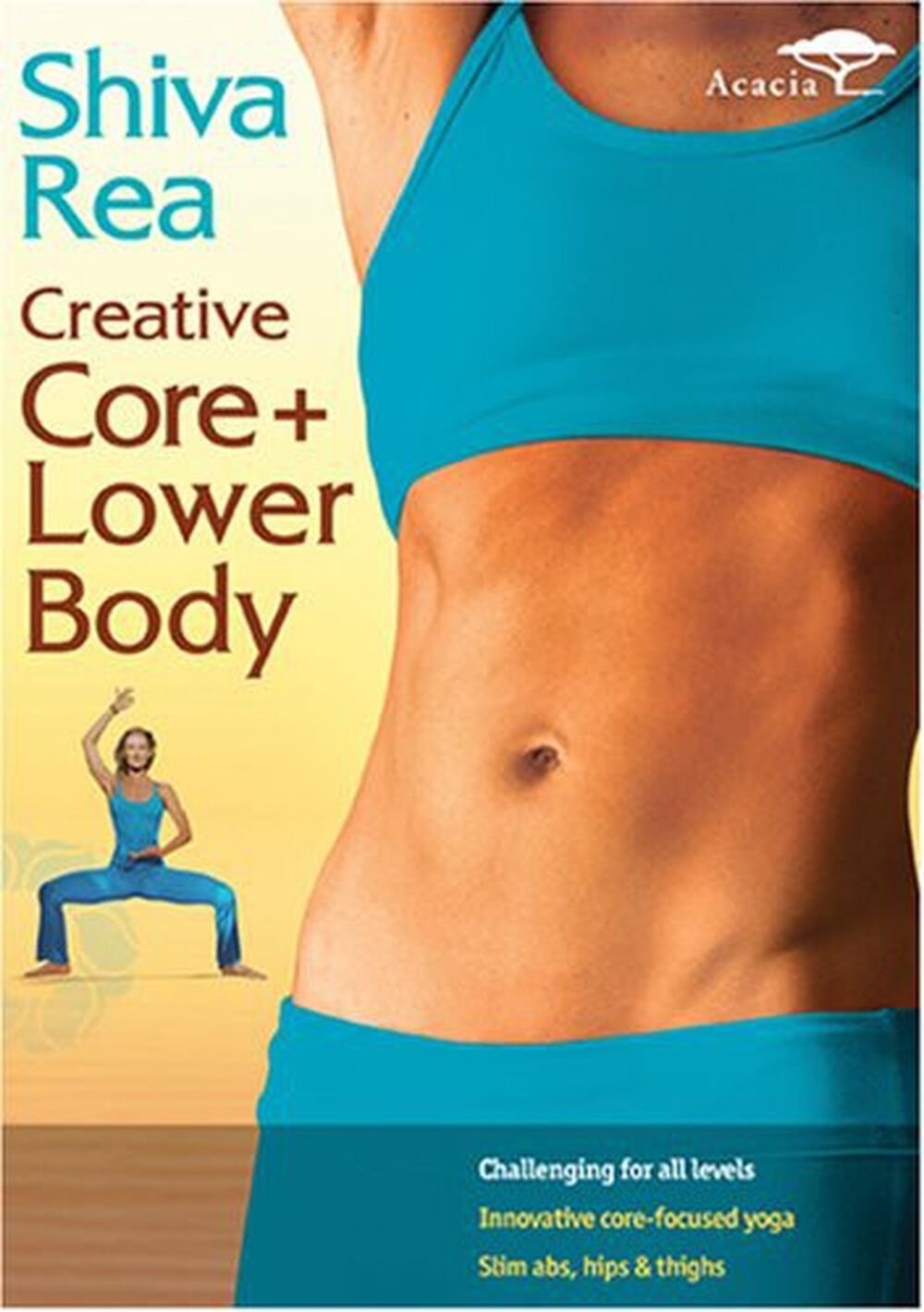 Poster de Shiva Rea: Creative Core + Lower Body