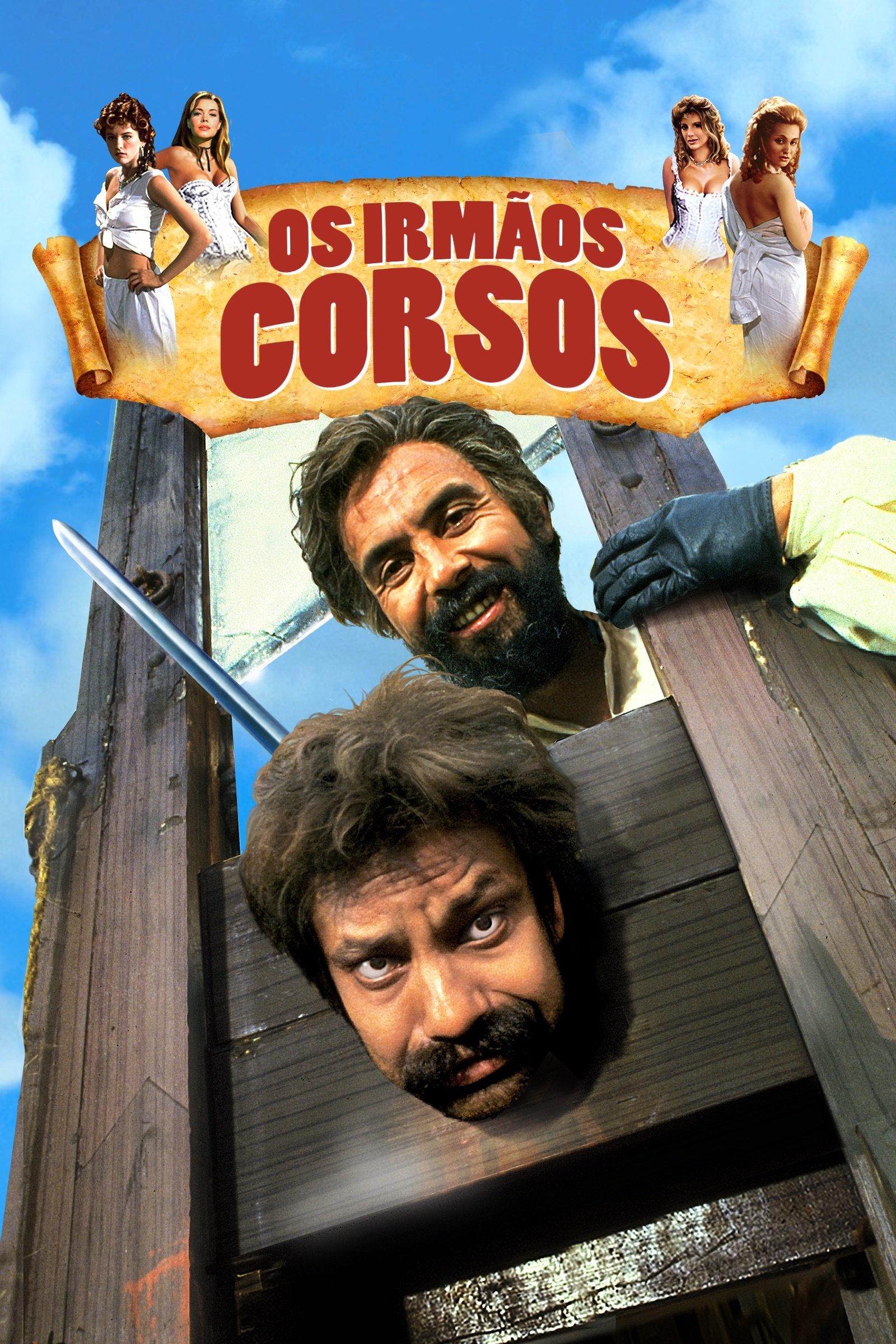 Poster de Cheech e Chong - Os Irmãos Corsos