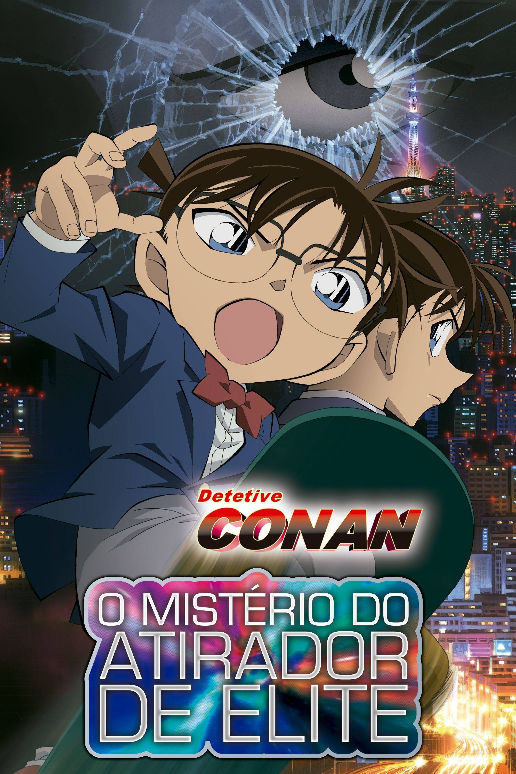 Poster de Detetive Conan: O Mistério do Atirador de Elite