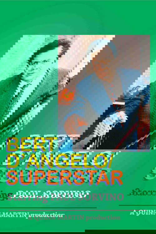Poster de Bert D'Angelo Superstar