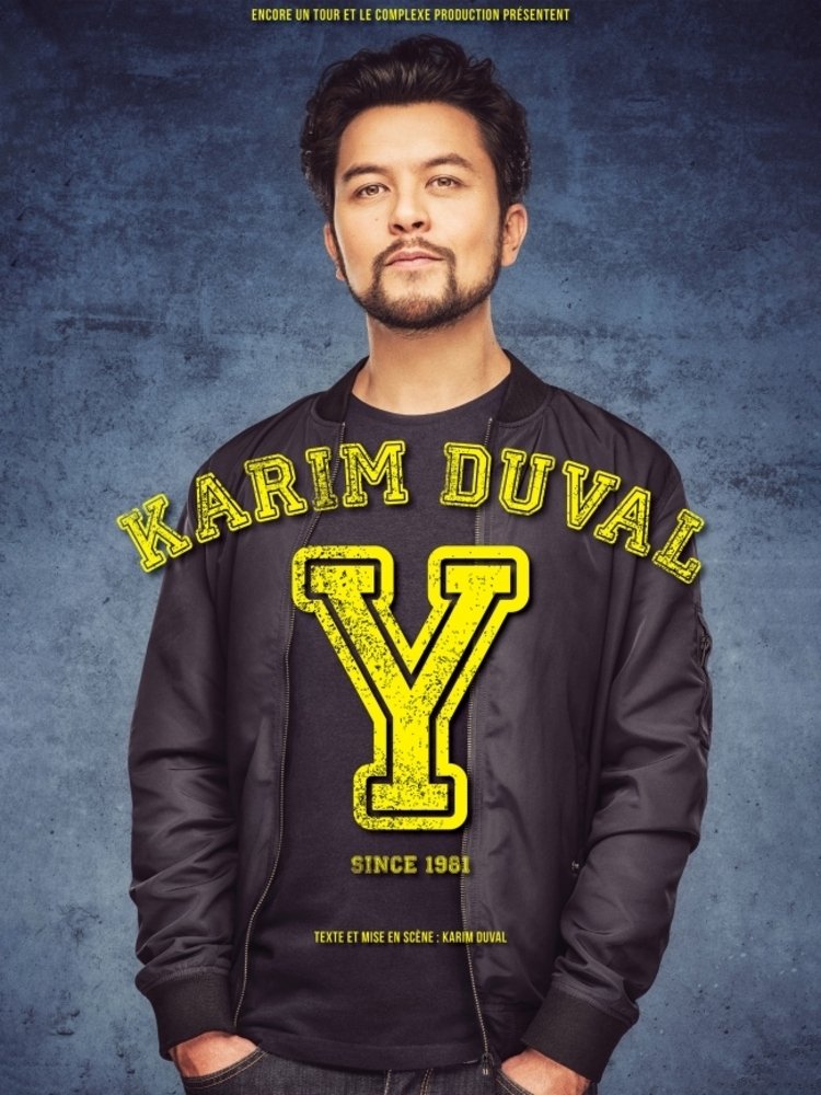 Poster de Karim Duval : Y Since 1981