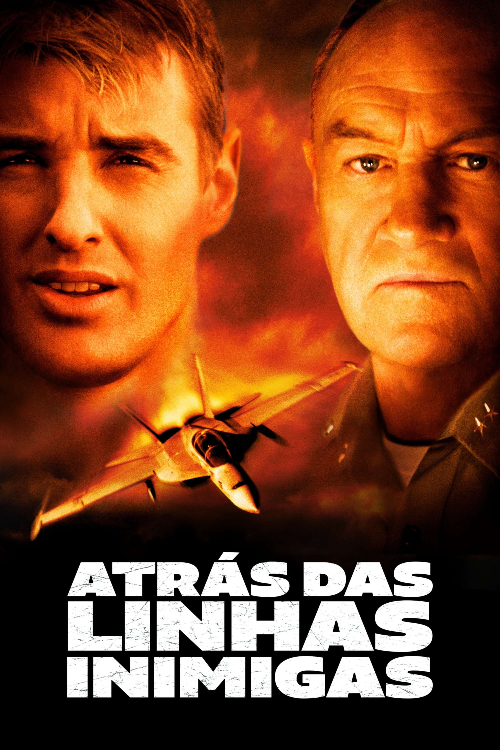 Poster de Atrás das Linhas Inimigas