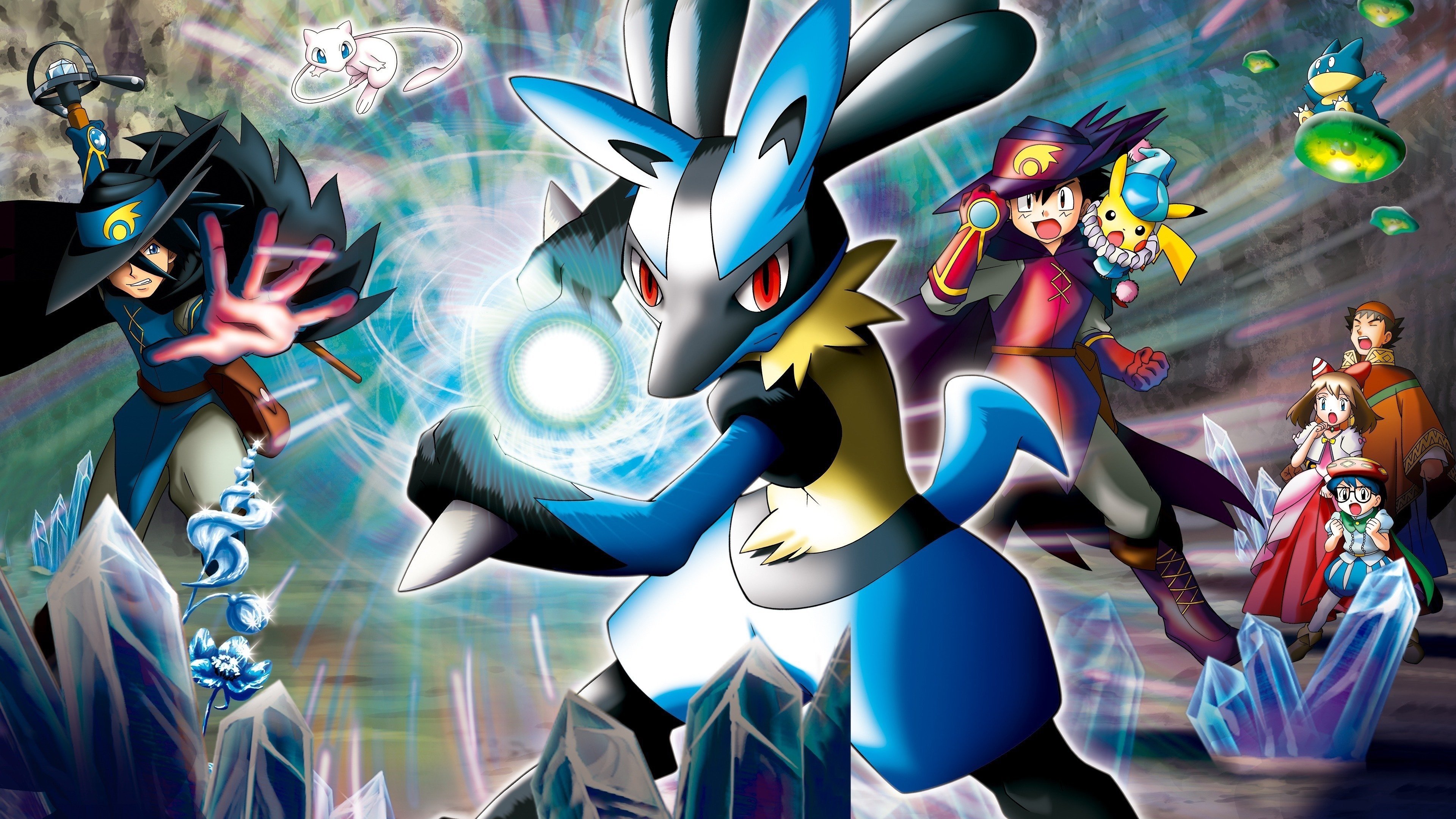 Pokémon: Lucario and the Mystery of Mew 2005 123movies