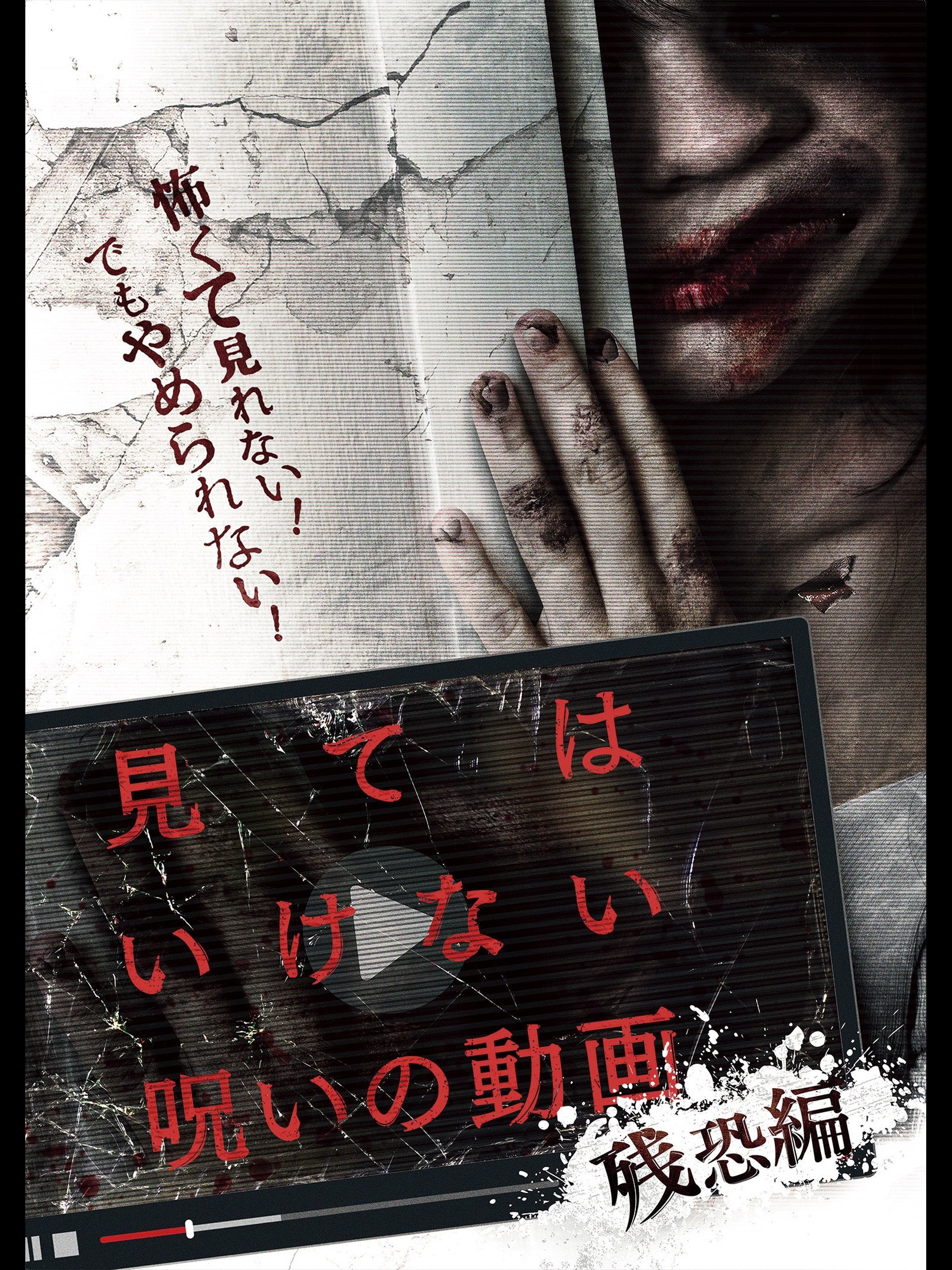 Poster de 見てはいけない呪いの動画 残恐編