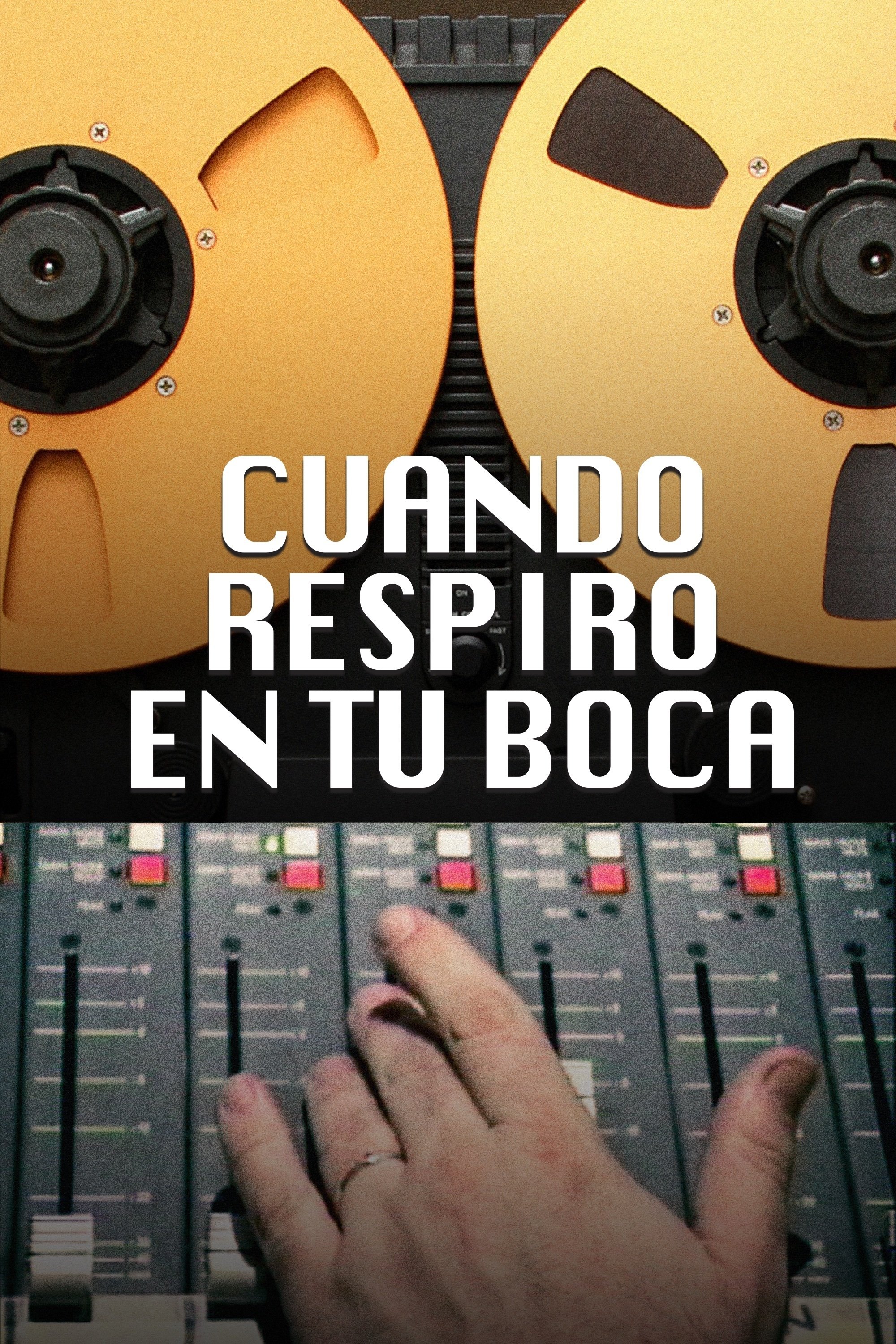 Poster de Cuando respiro en tu boca. La creación de Peces