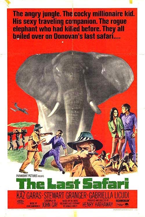 Poster de The Last Safari