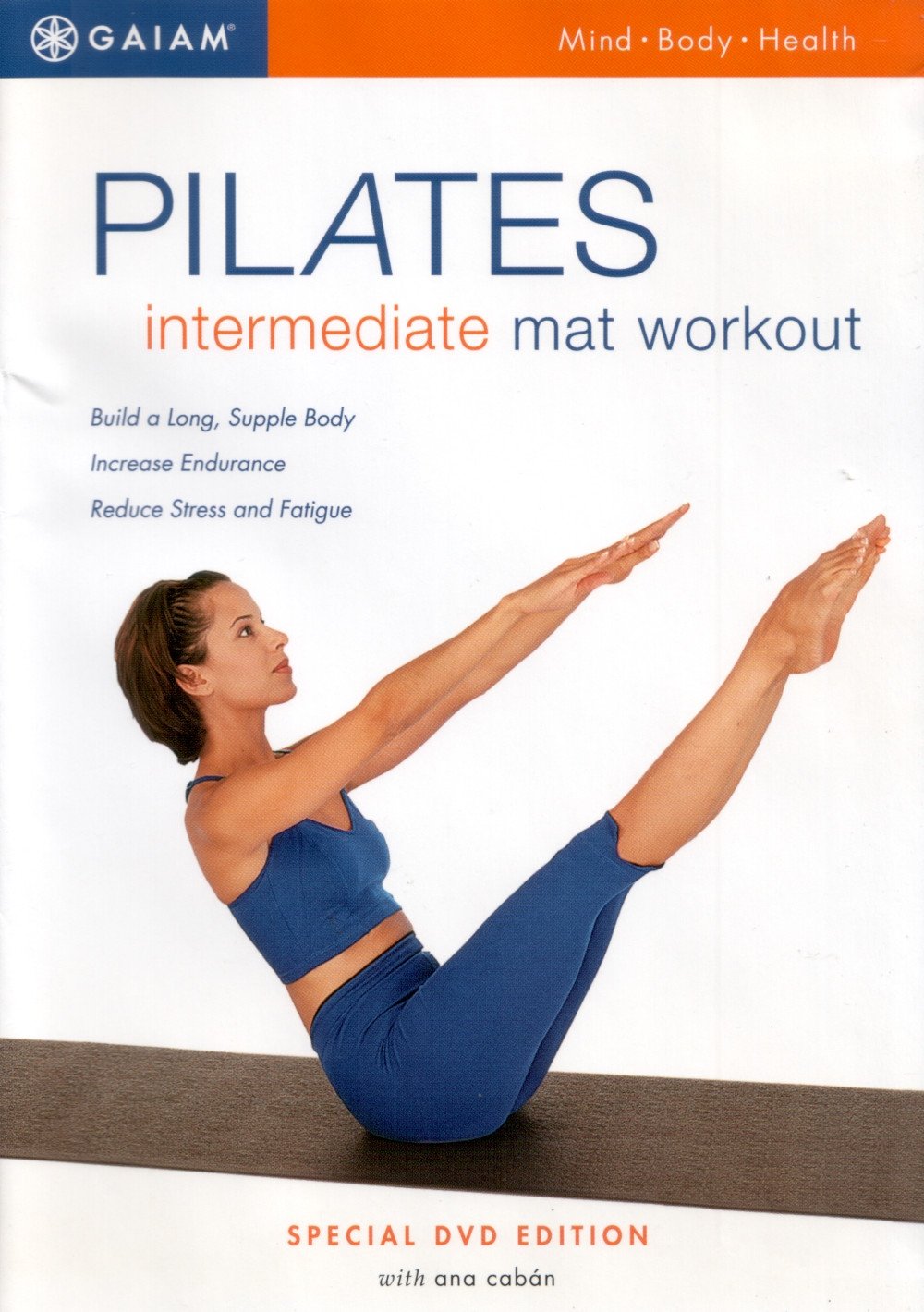 Poster de Pilates Intermediate Mat Workout